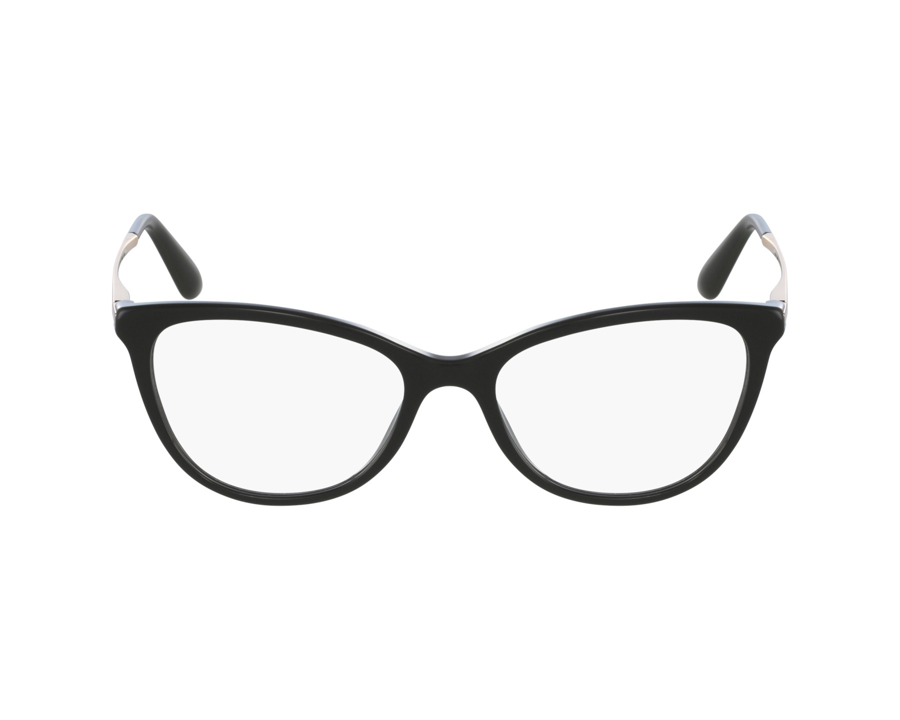 Dolce & Gabbana DG-3258 501 - Noir Or vue de profil