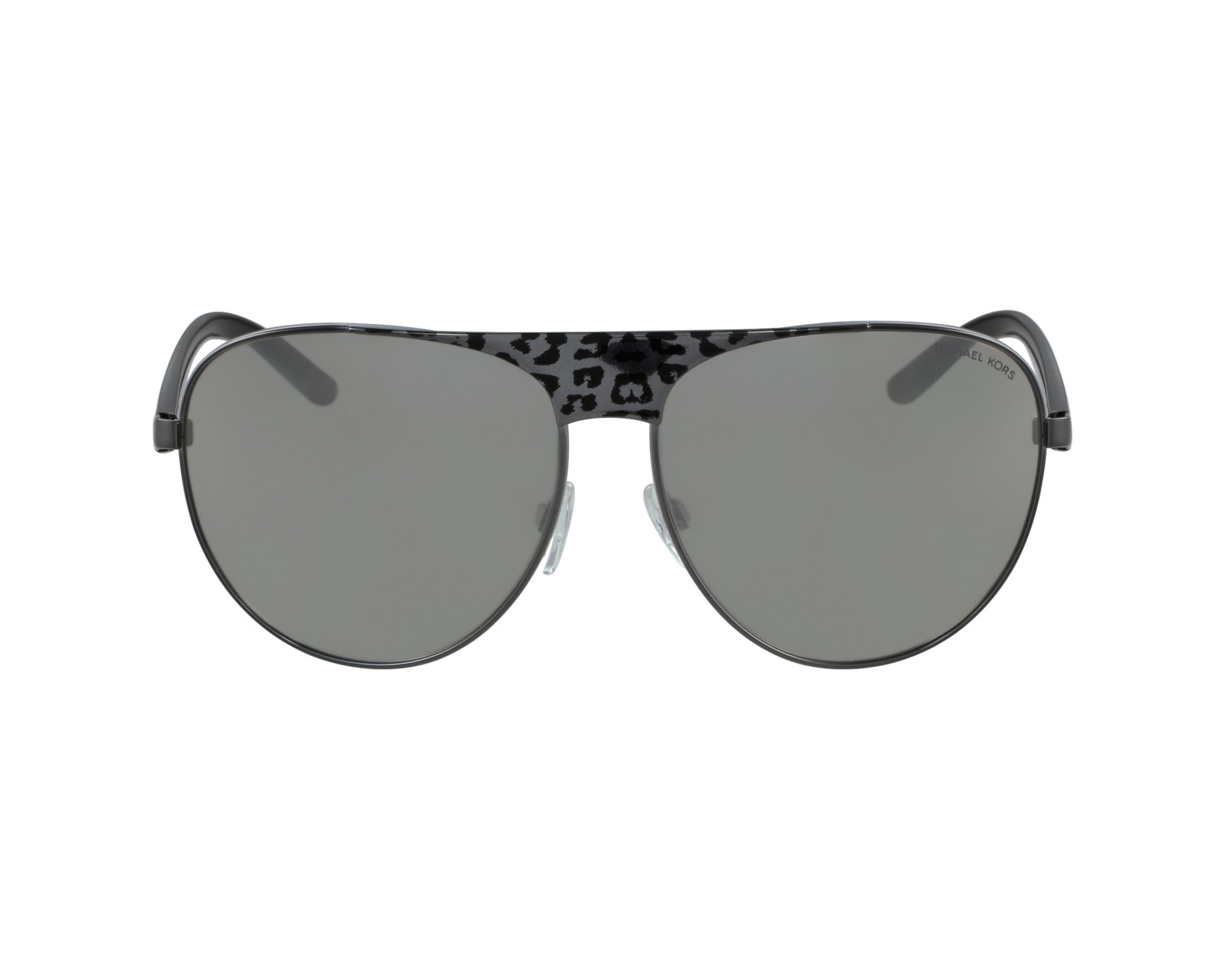 Michael Kors MK-1006 10586G 62-14 Gunmetal Leo vue de profil