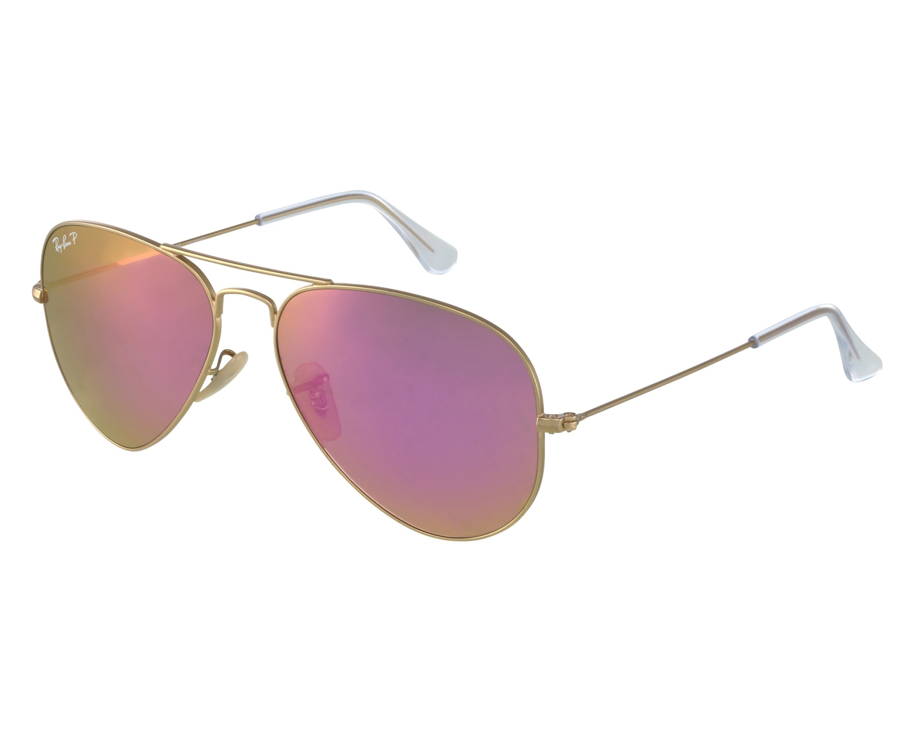 Ray-Ban RB-3025 112/1Q - Gold  vue de face