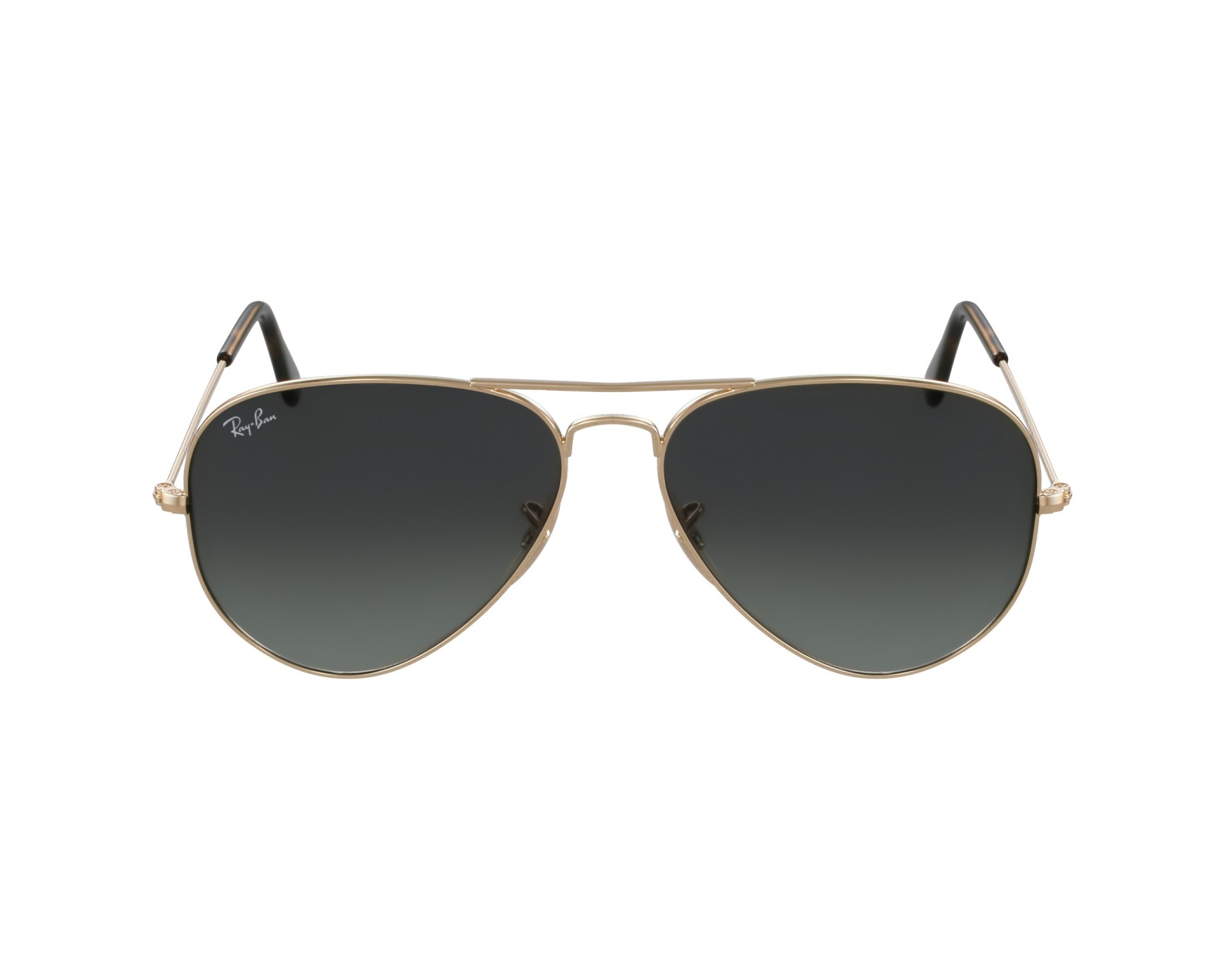 Ray-Ban RB-3025 181/71 58-14 Gold Havana vue de profil
