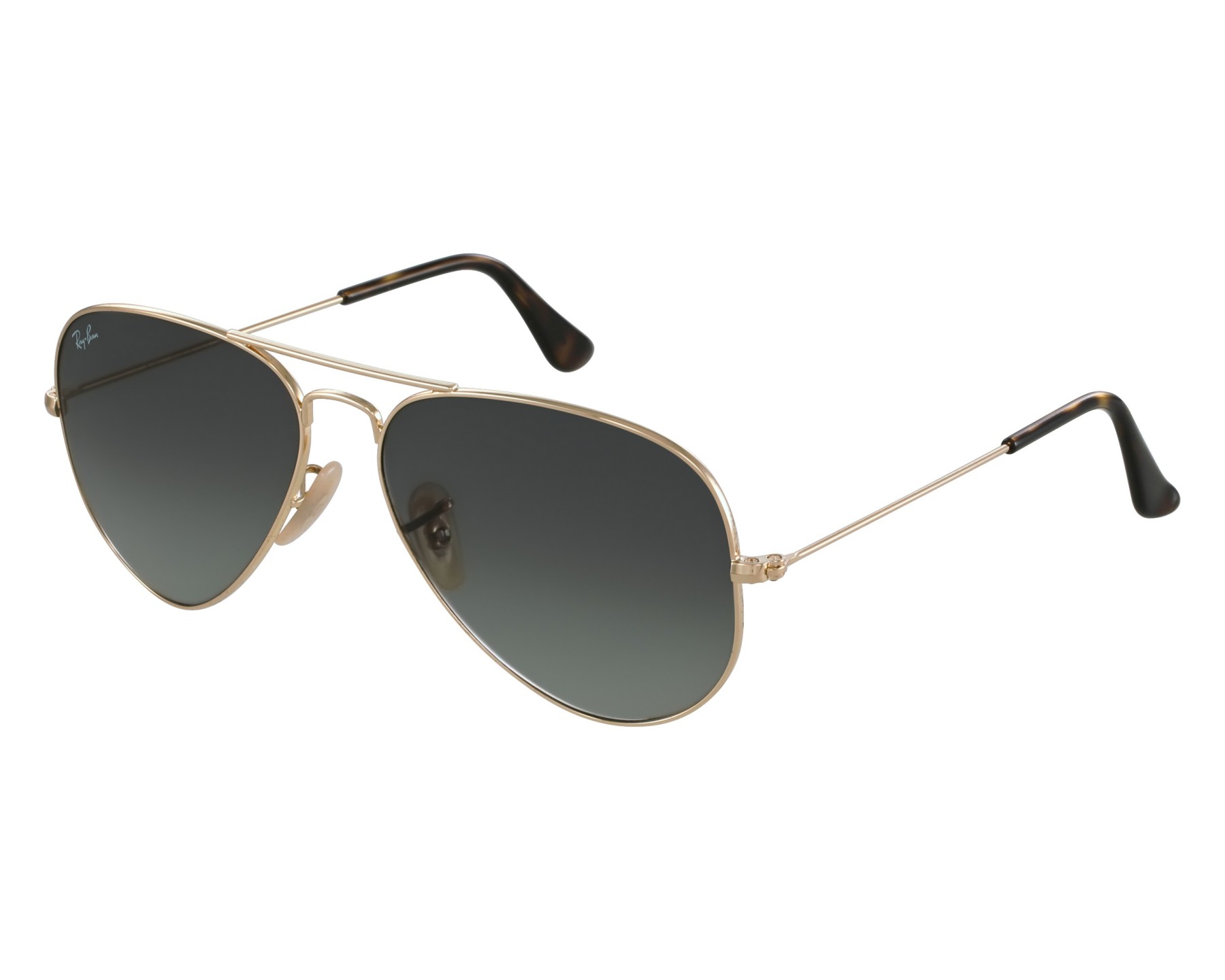 Ray-Ban RB-3025 181/71 58-14 Gold Havana vue de face