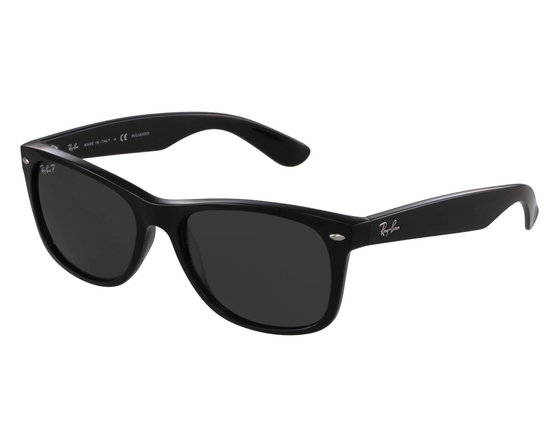 Ray-Ban RB-2132 301/58 58-18 Noir  vue de face