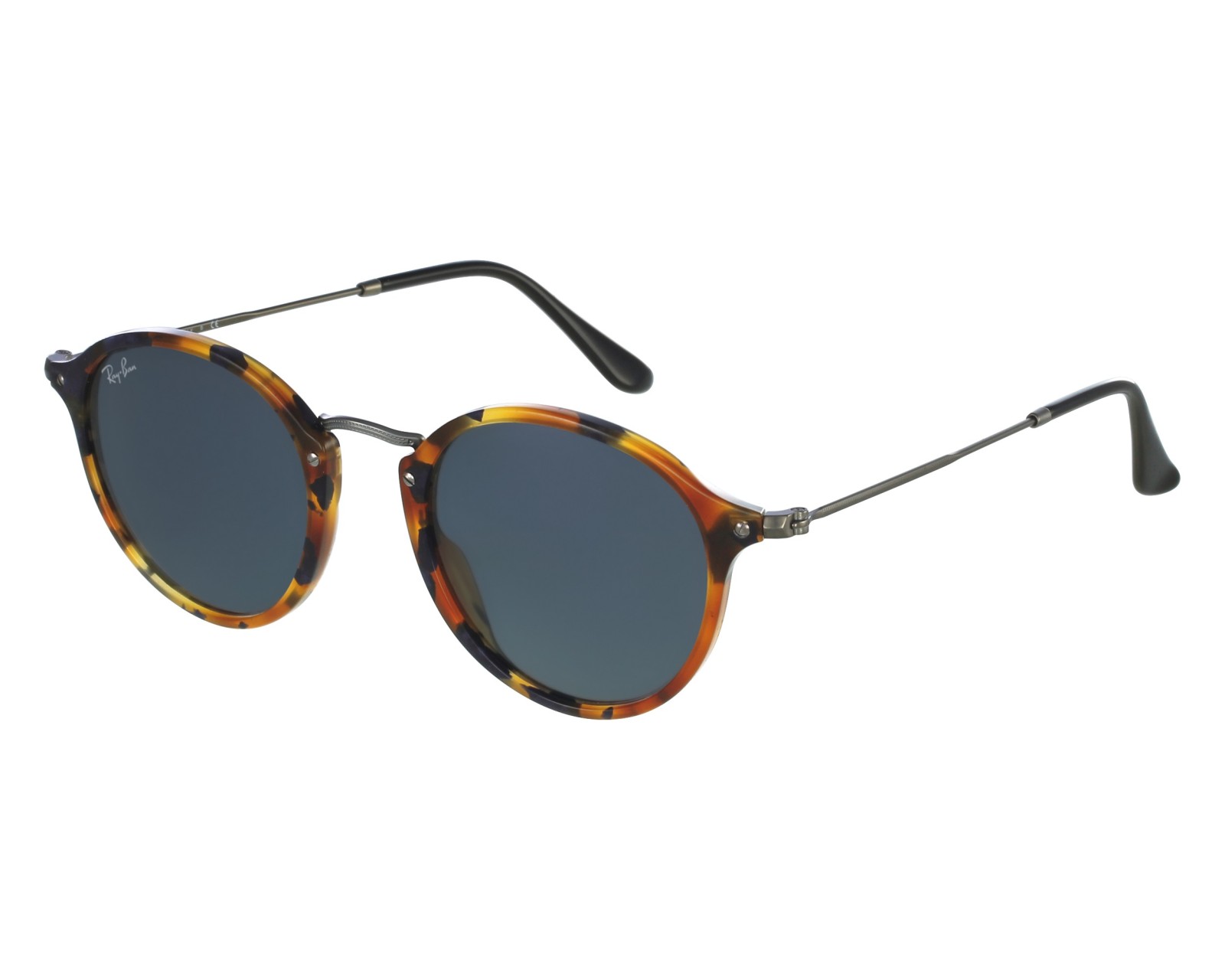 round fleck ray ban braun round fleck ray ban braun