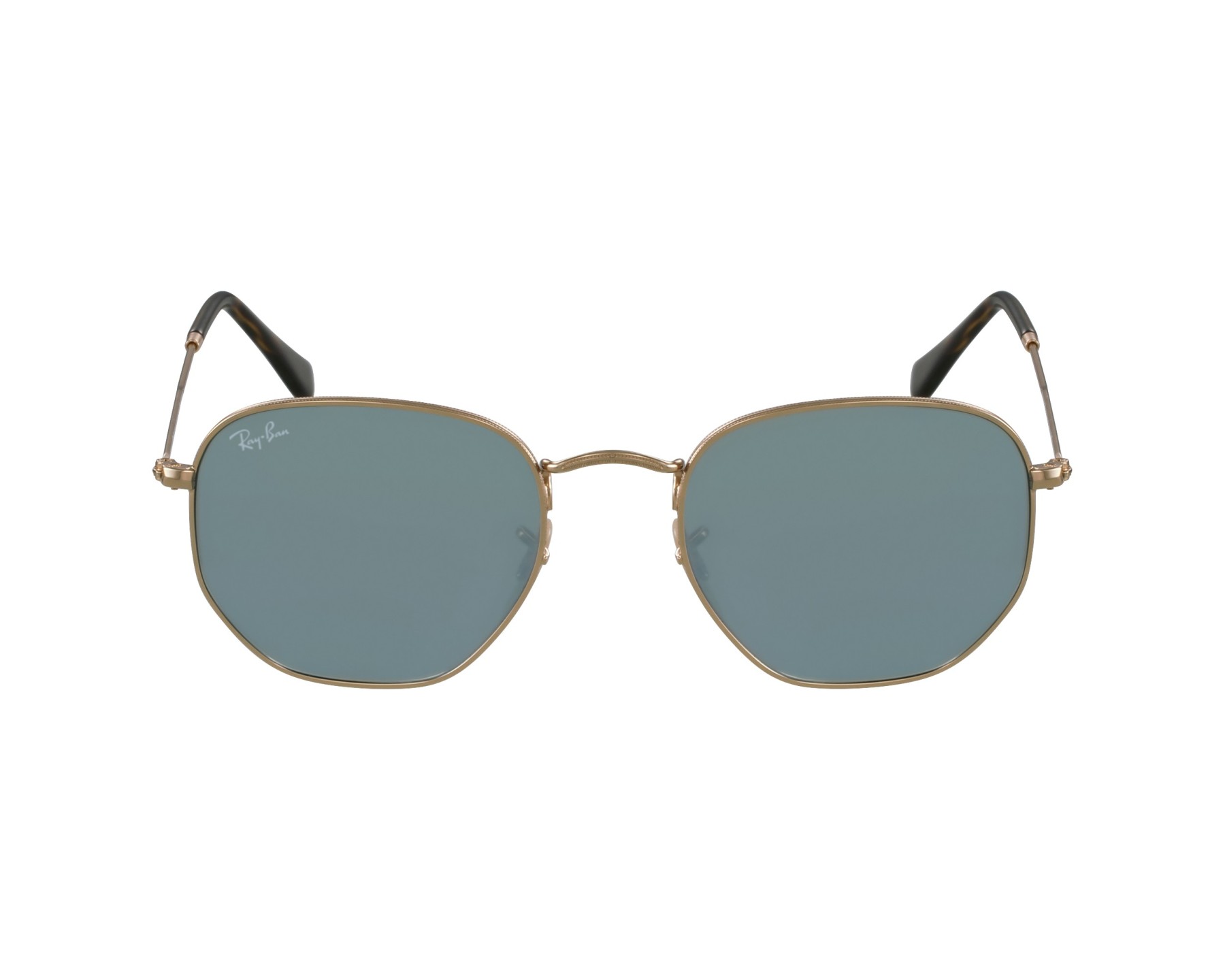 Ray-Ban RB-3548-N 001/30 - Or  vue de profil