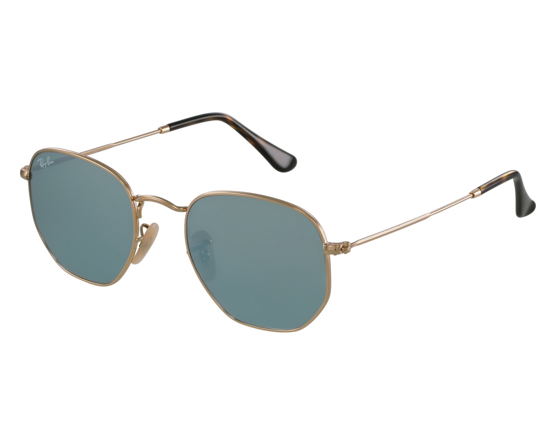 Ray-Ban RB-3548-N 001/30 - Or  vue de face