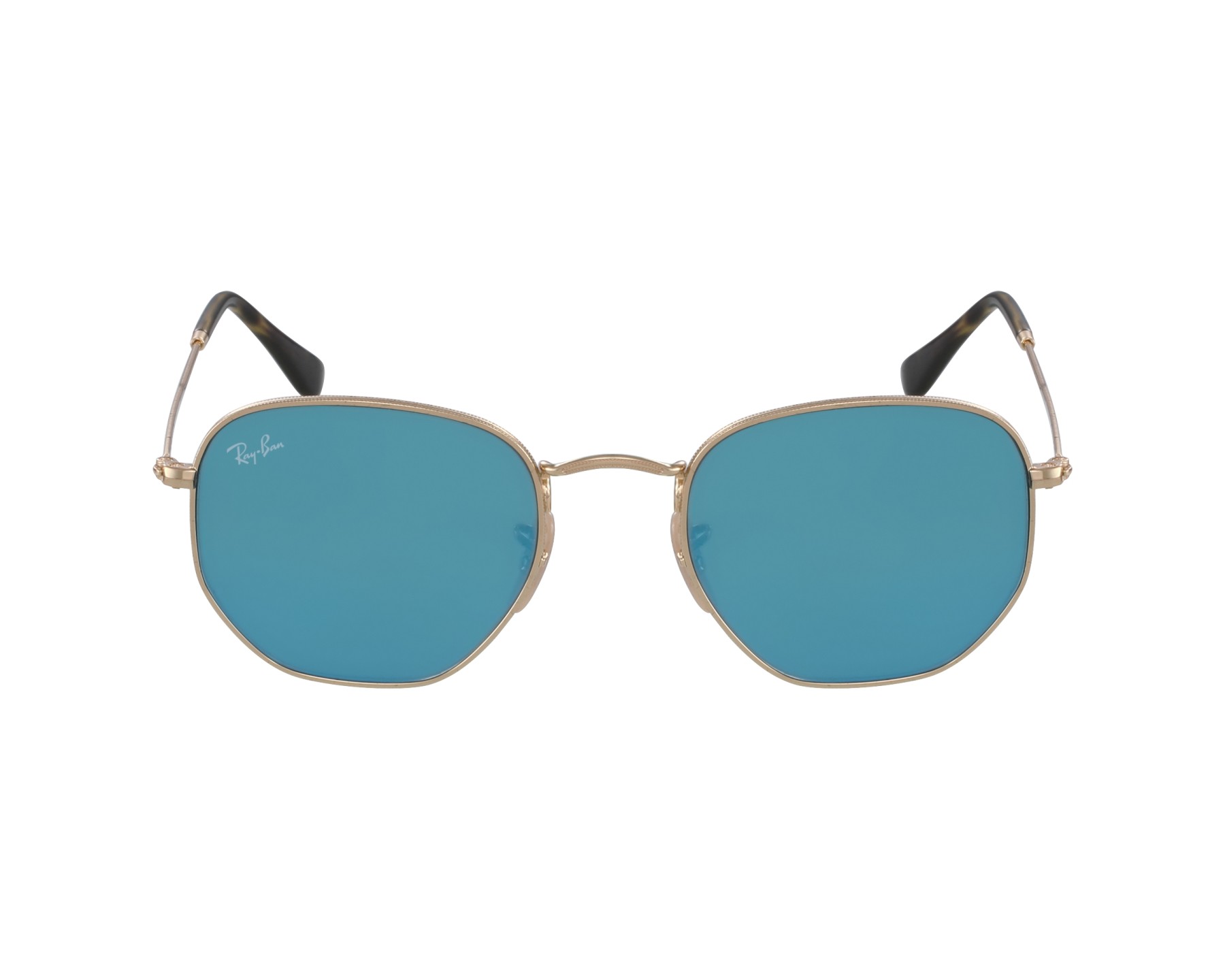 Ray-Ban RB-3548-N 001/90 - gold  vue de profil