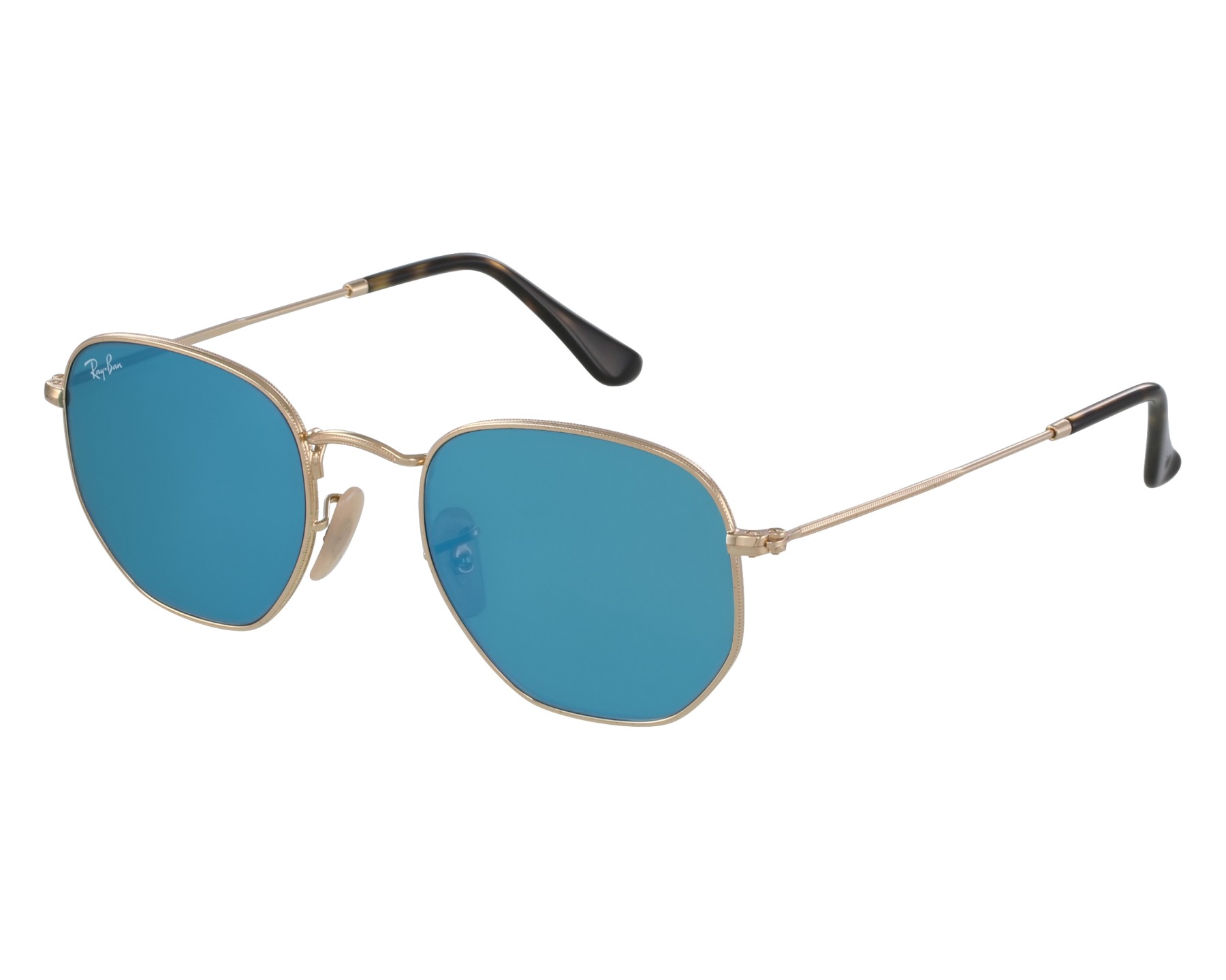 Ray-Ban RB-3548-N 001/90 - gold  vue de face