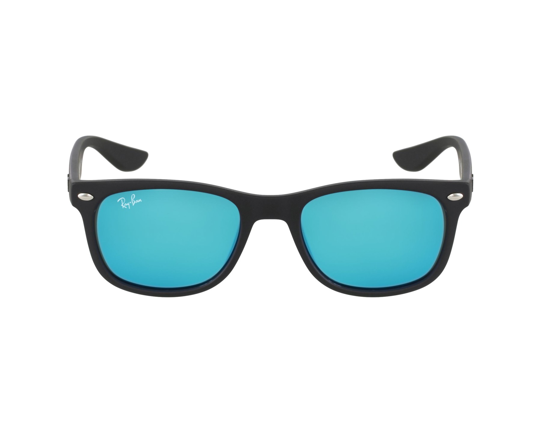 Ray-Ban RJ-9052-S 100S55 48-16 Noir  vue de profil