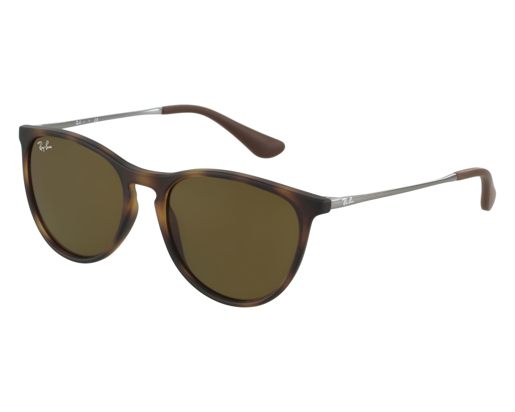 Ray-Ban RJ-9060-S 700673 50-15 Havane Argent vue de face