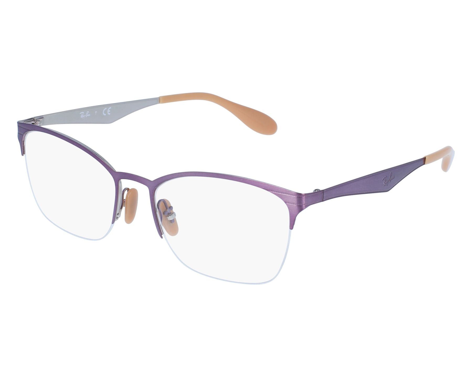 Lunettes de vue de Ray Ban en RX 6345 2864 Lunettes de vue de Ray Ban en RX 6345 2864