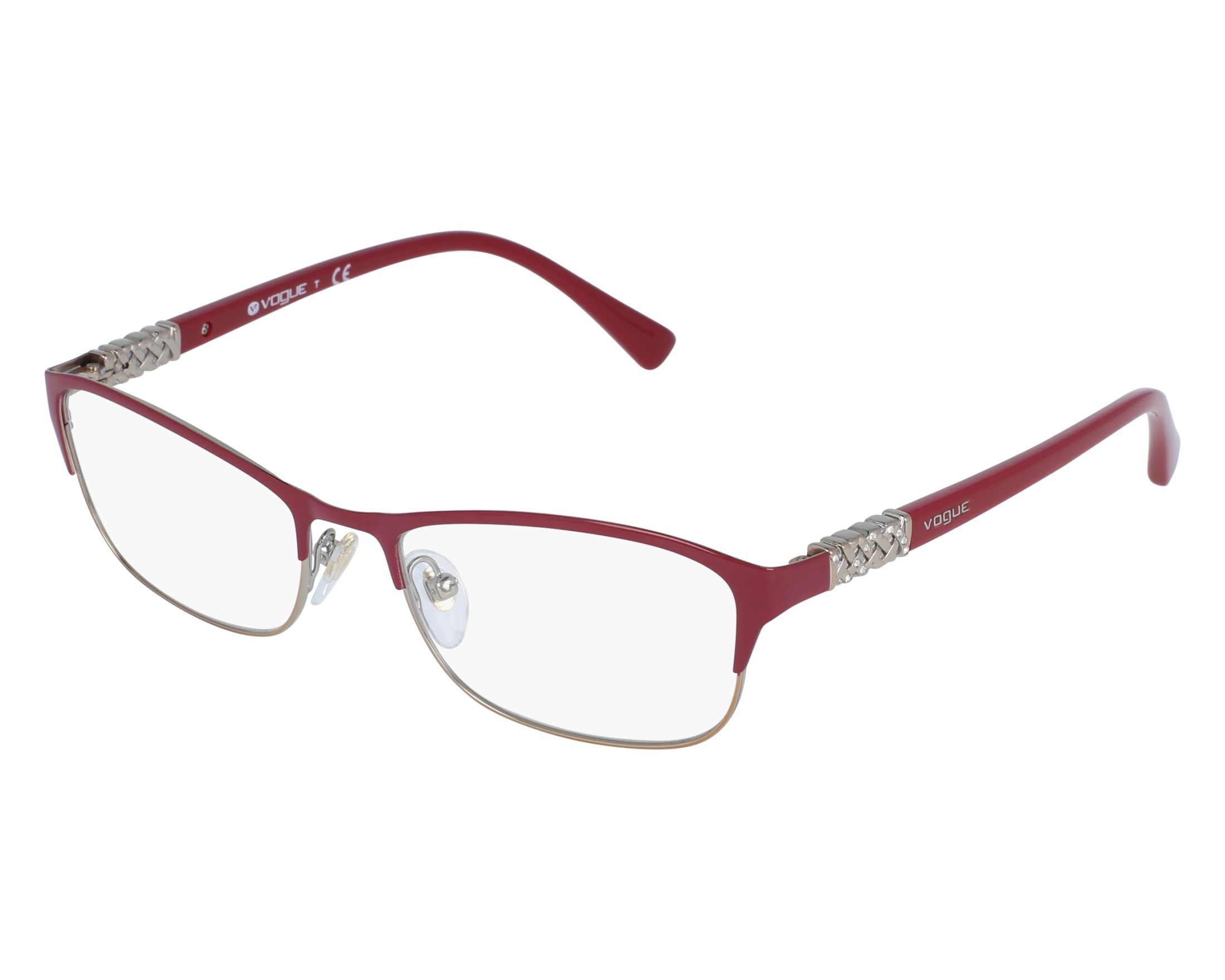 Vogue Eyeglasses VO4057B 5055 Bordeaux