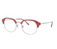 Lunettes de vue Ray-Ban RX7229 8323 53-20 Rouge 