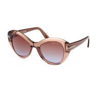 Lunettes de soleil Tom Ford FT-1084-S 48F 52 20 Marron Or - 21250 - 24583