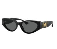 Lunettes de soleil Versace VE4454 GB1/87 55 18 Noir - 16917 - 20667