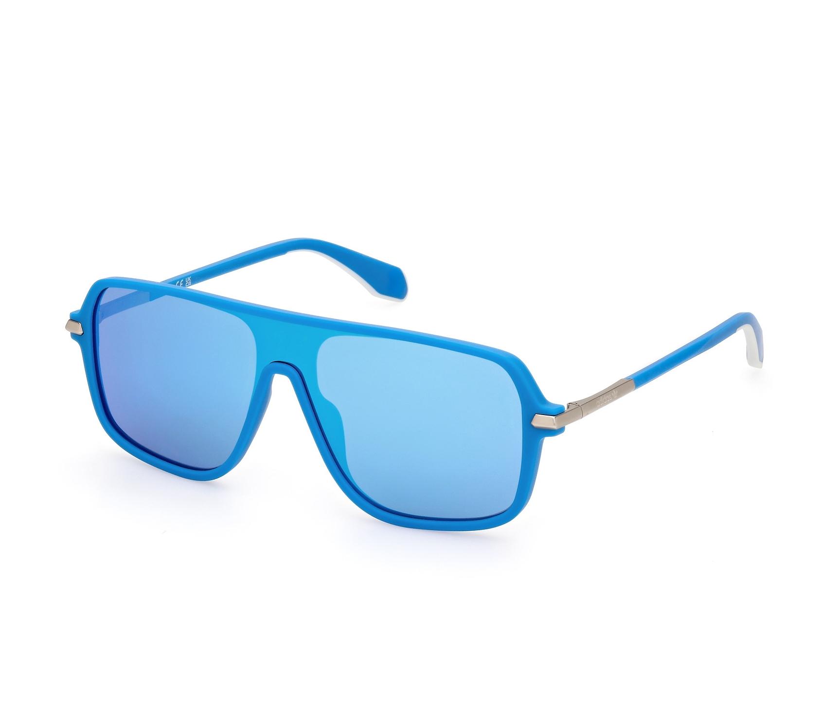 Lunettes de soleil Adidas OR0100-S 85X   BleuAcier - 