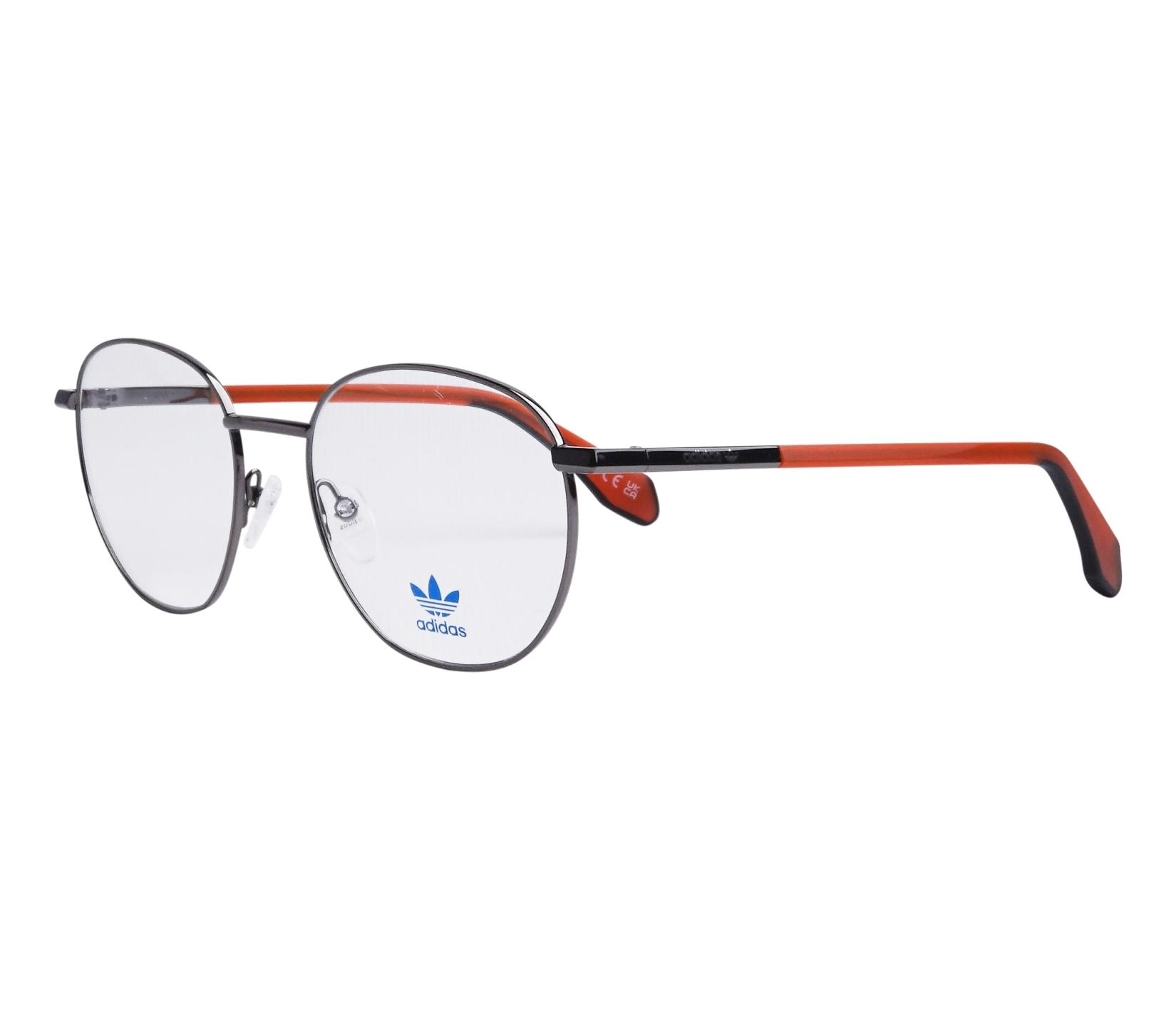 Lunettes de vue Adidas OR-5071 008 52 18 GunmetalNoir - 