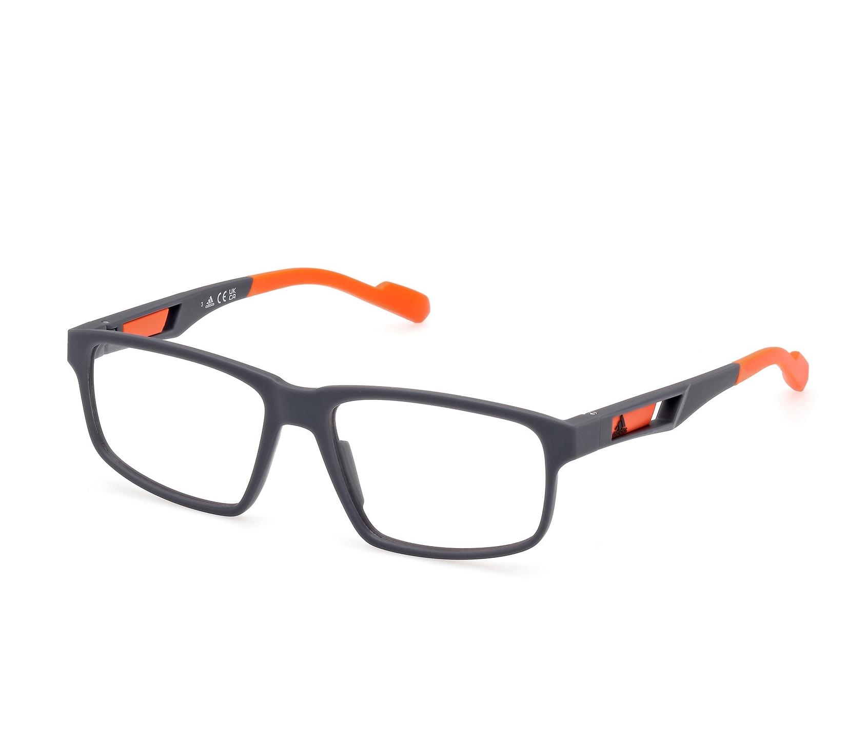 Lunettes de vue Adidas SP-5055-V 020 55 16 GrisOrange - 