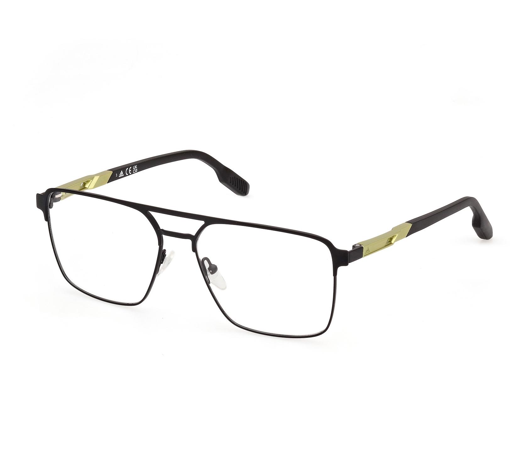 Lunettes de vue Adidas SP-5069-V 002 56 15 Noir - 