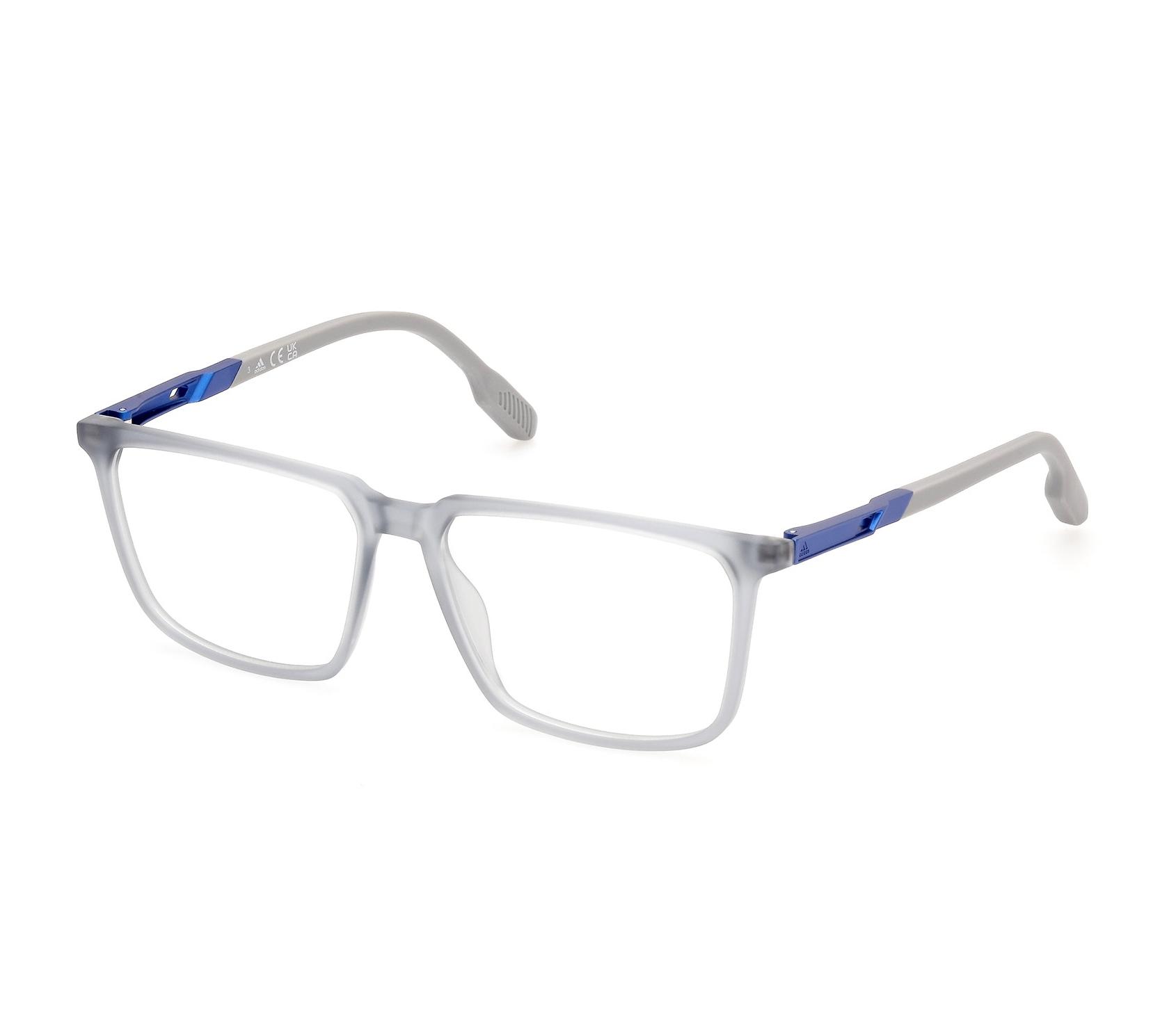 Lunettes de vue Adidas SP-5071 020 55 15 GrisBleu - 