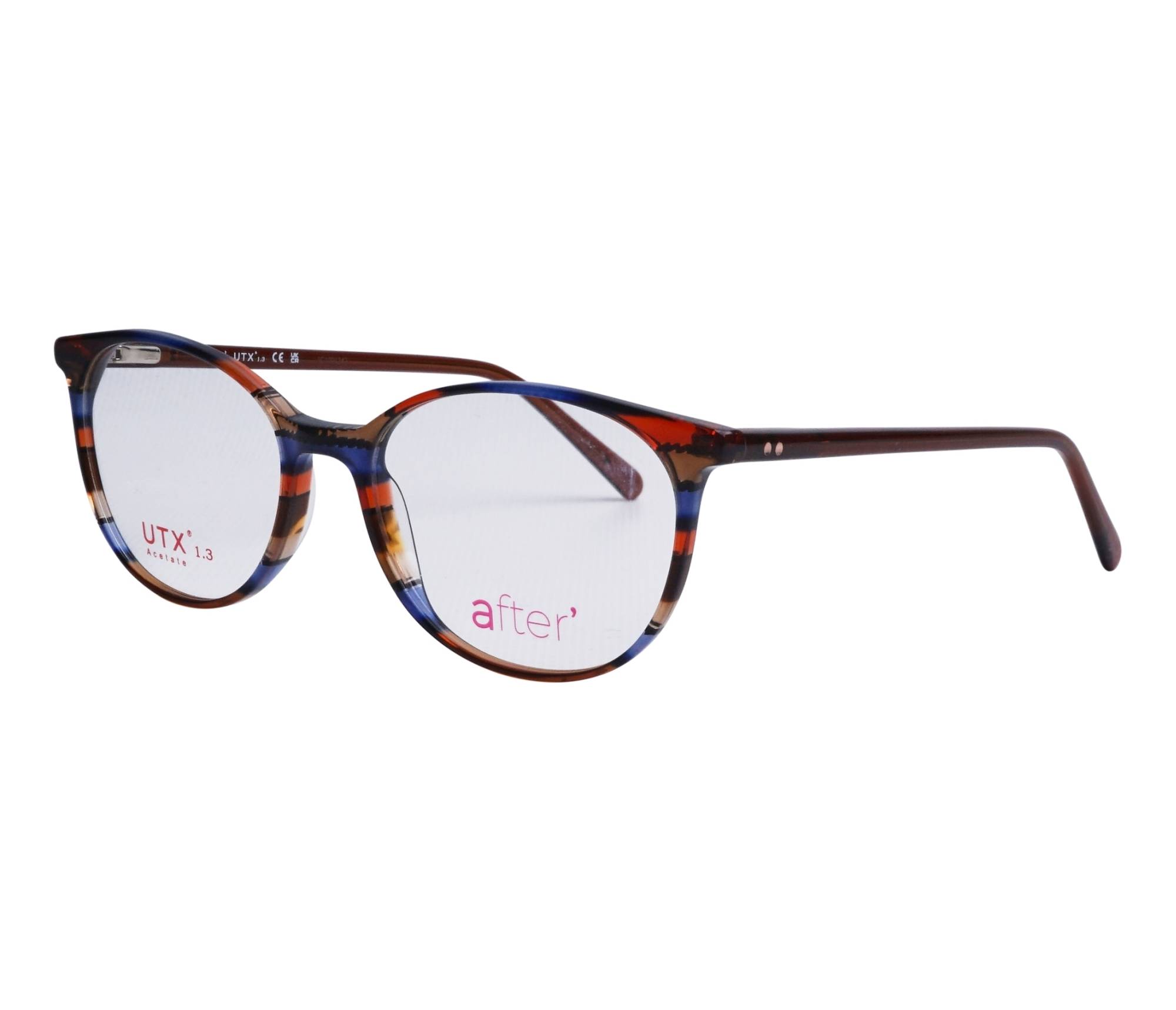 Lunettes de vue After AF174 03 53 17 BleuRouge - 