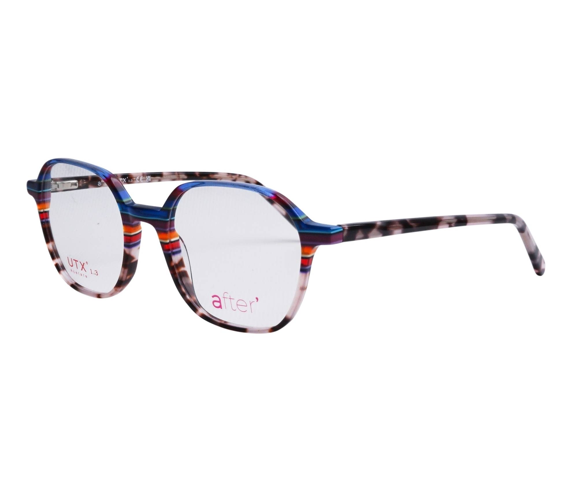 Lunettes de vue After AF186 02 51 19 Mix - 