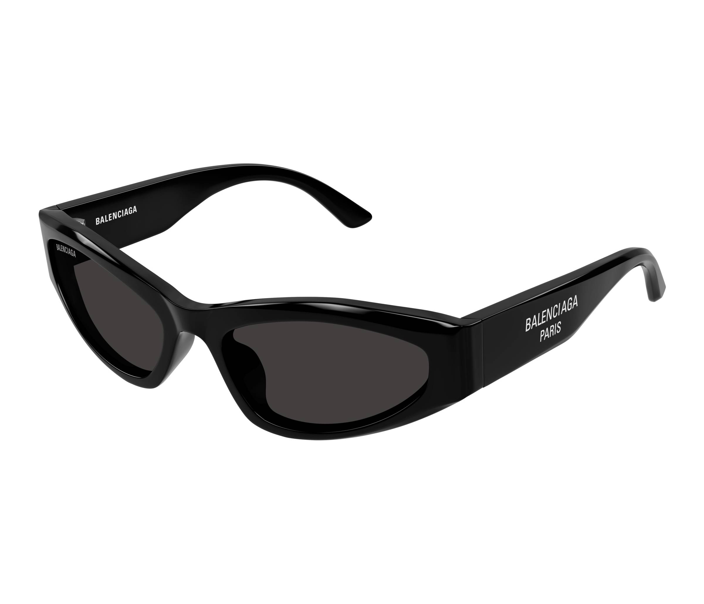 Lunettes de soleil Balenciaga BB0387S 001 58 19 Noir - 