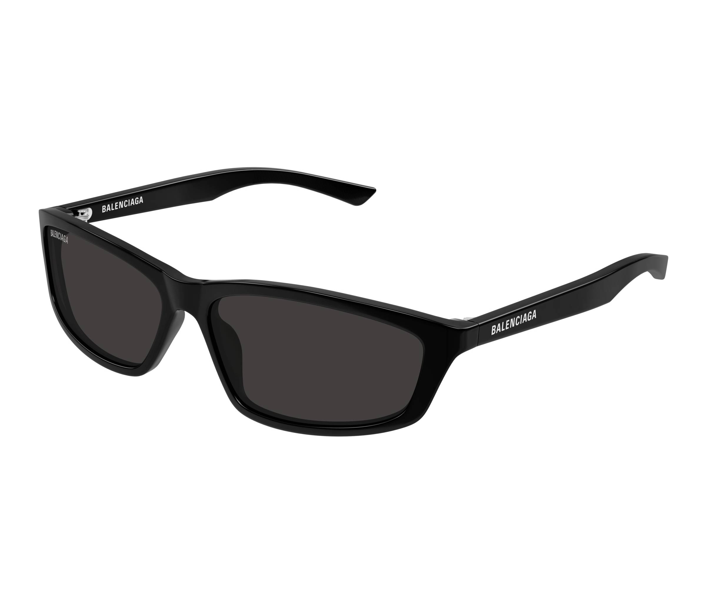 Lunettes de soleil Balenciaga BB0401S 001 60 15 Noir - 