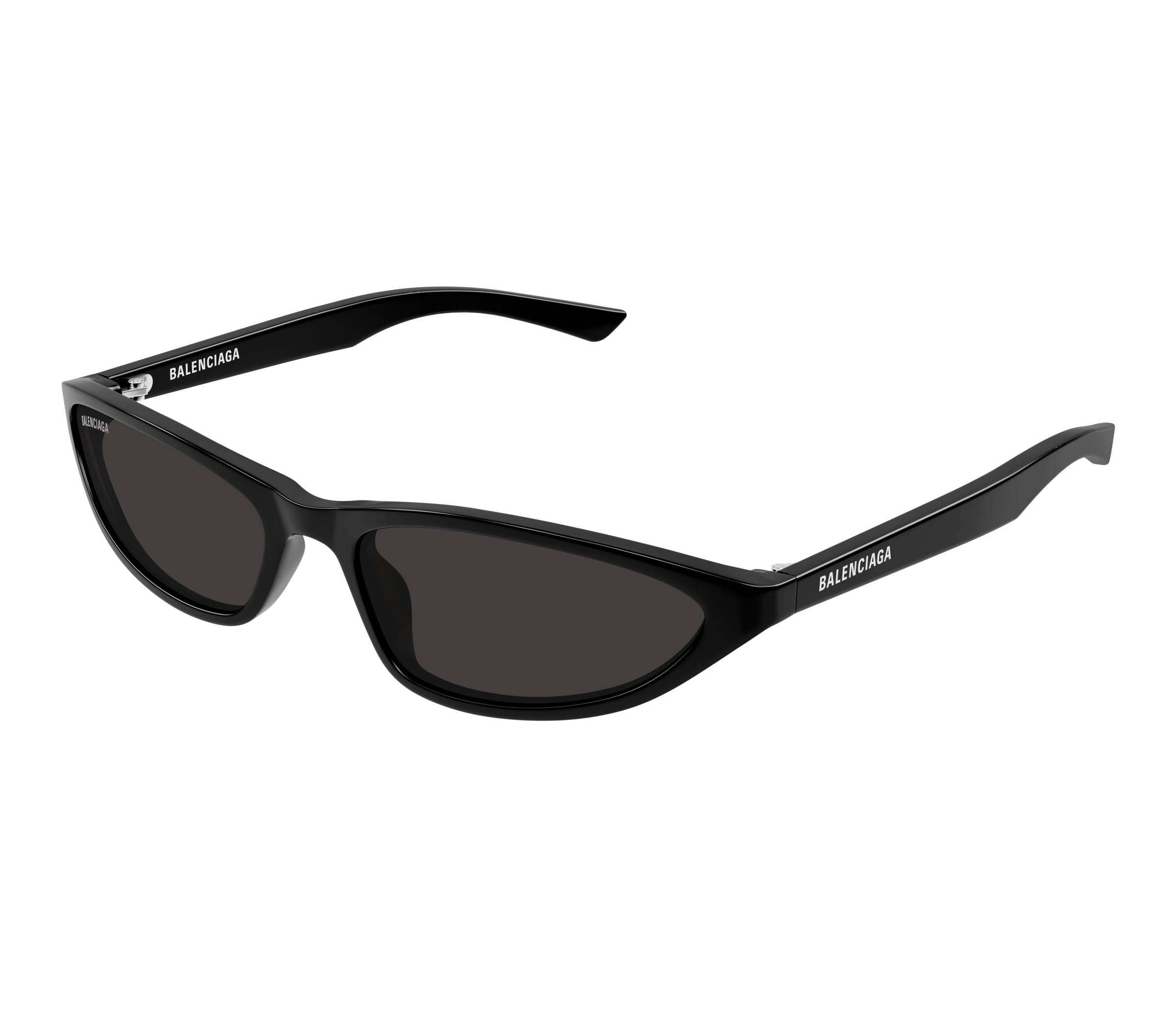 Lunettes de soleil Balenciaga BB0402S 001 59 18 Noir - 