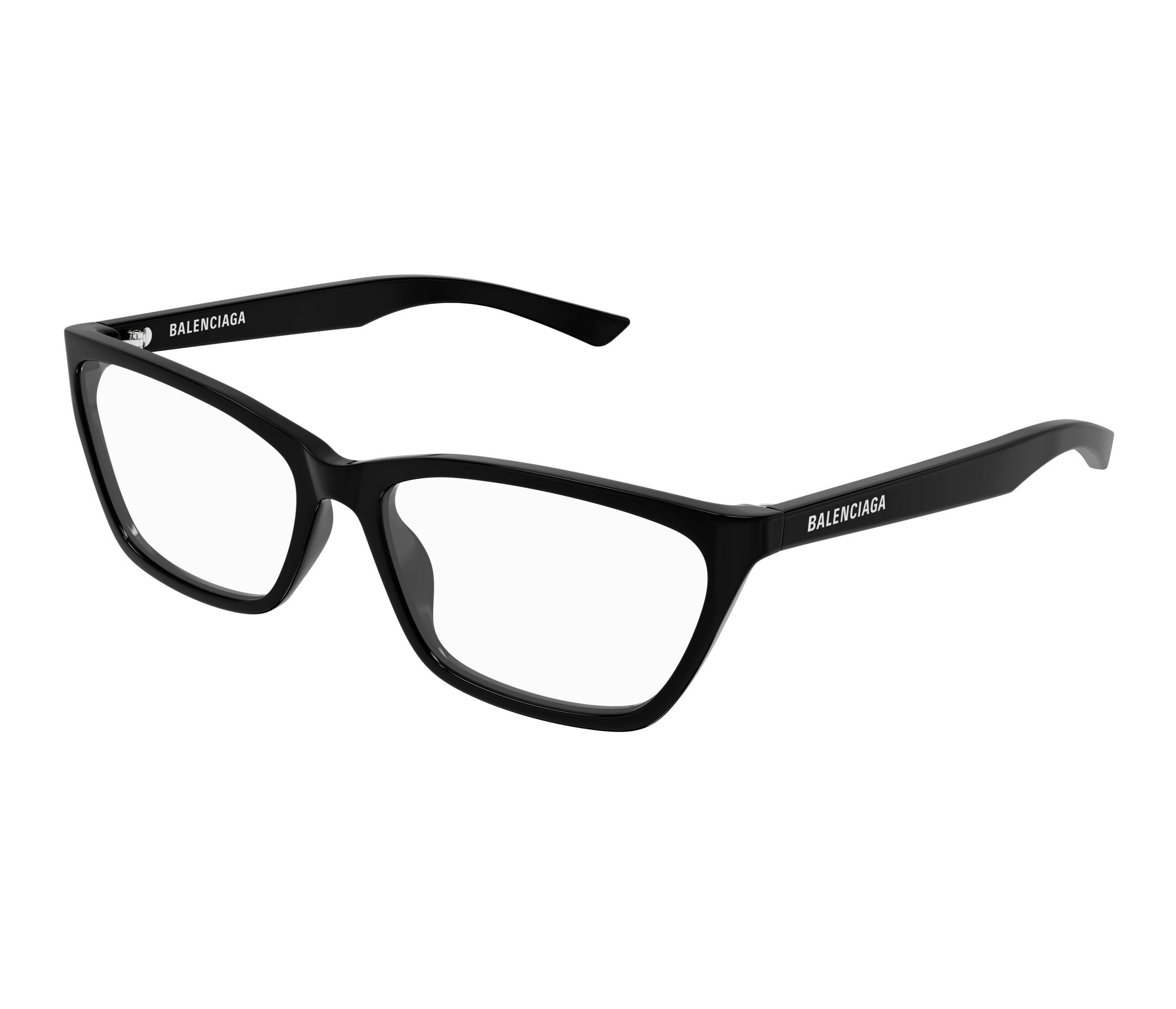 Lunettes de vue Balenciaga BB0406O 001 59 16 Noir - 