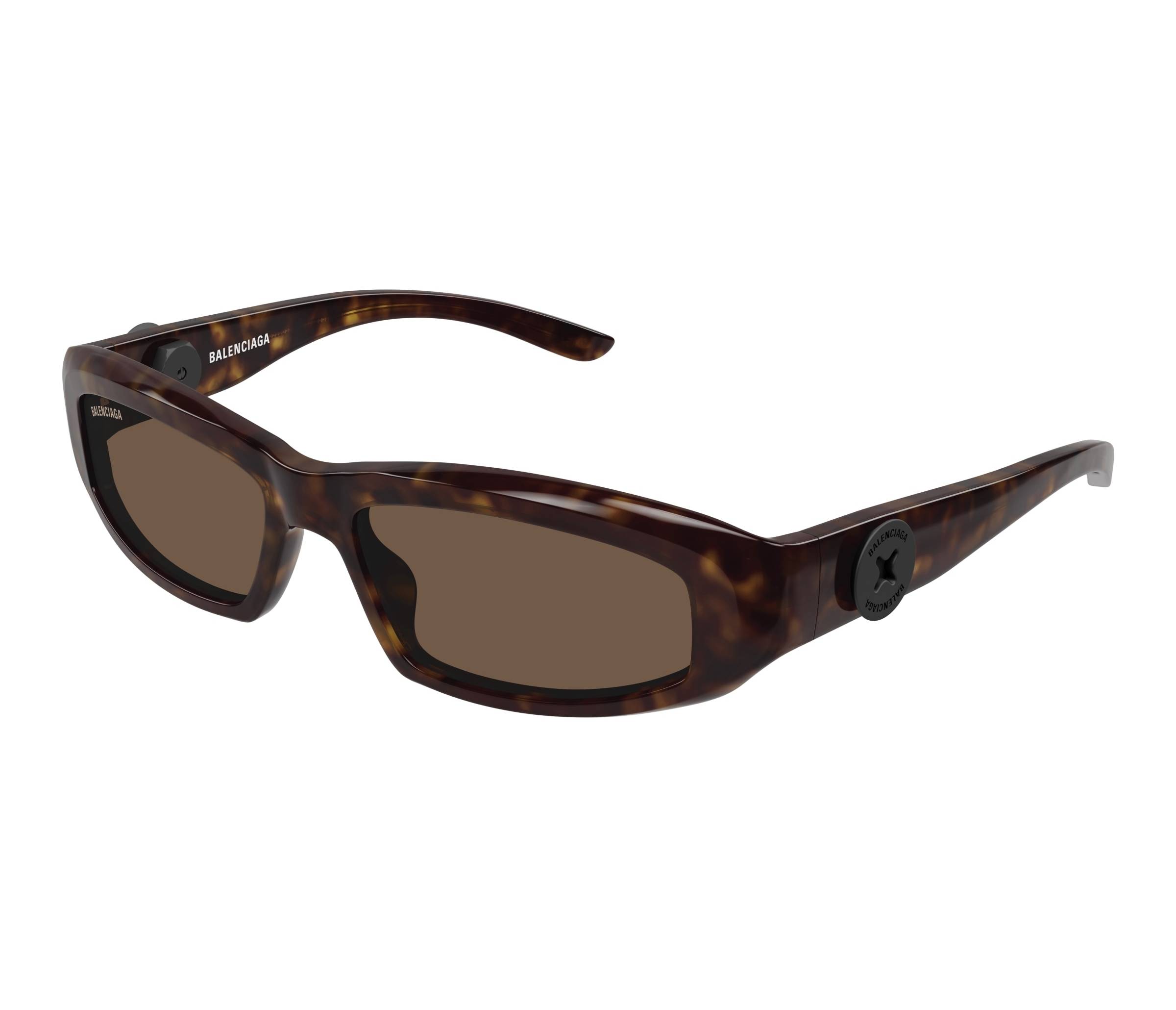 Lunettes de soleil Balenciaga BB0408S 002 58 17 Havane - 