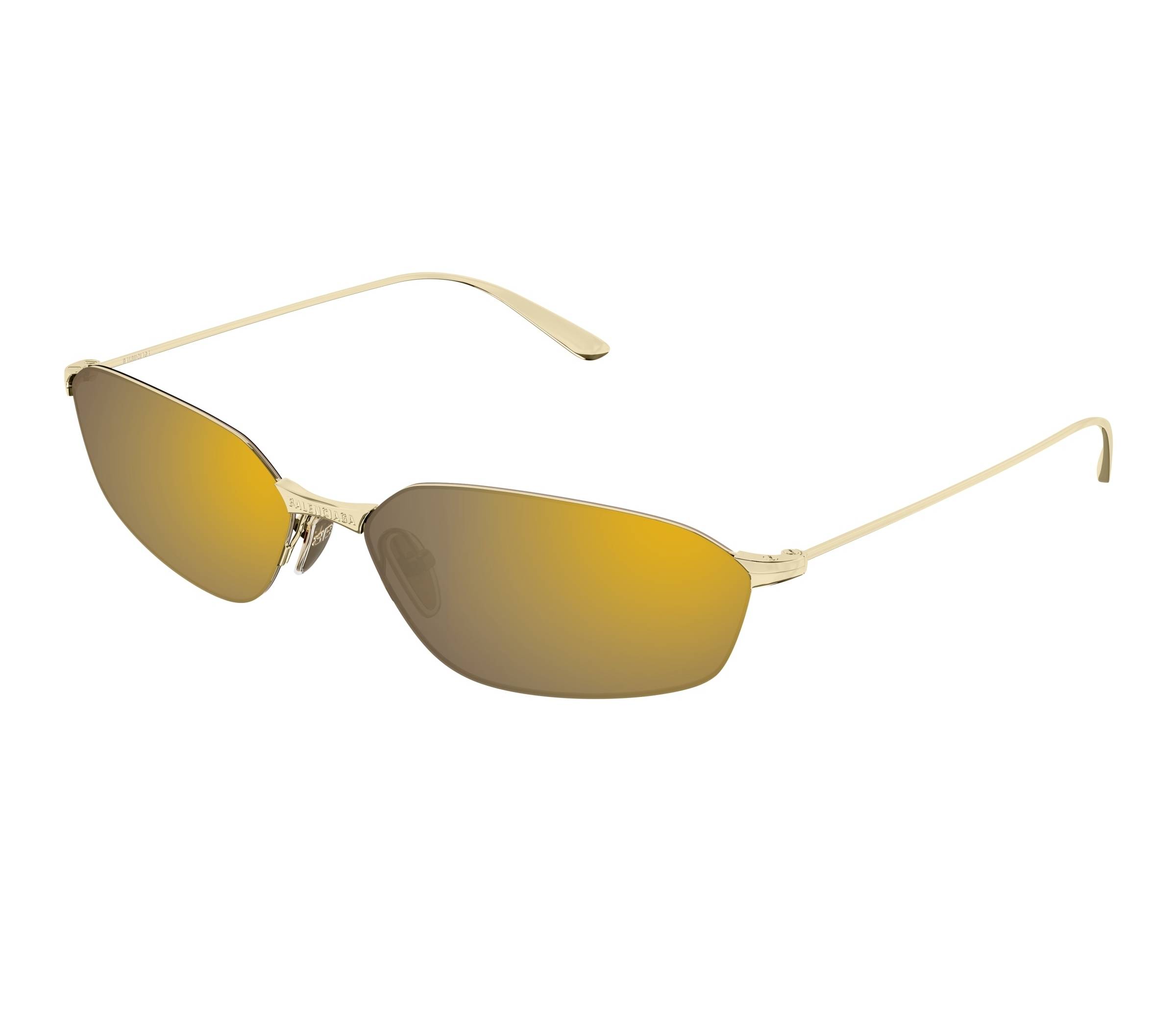 Lunettes de soleil Balenciaga BB0412S 004 62 15 Or - 