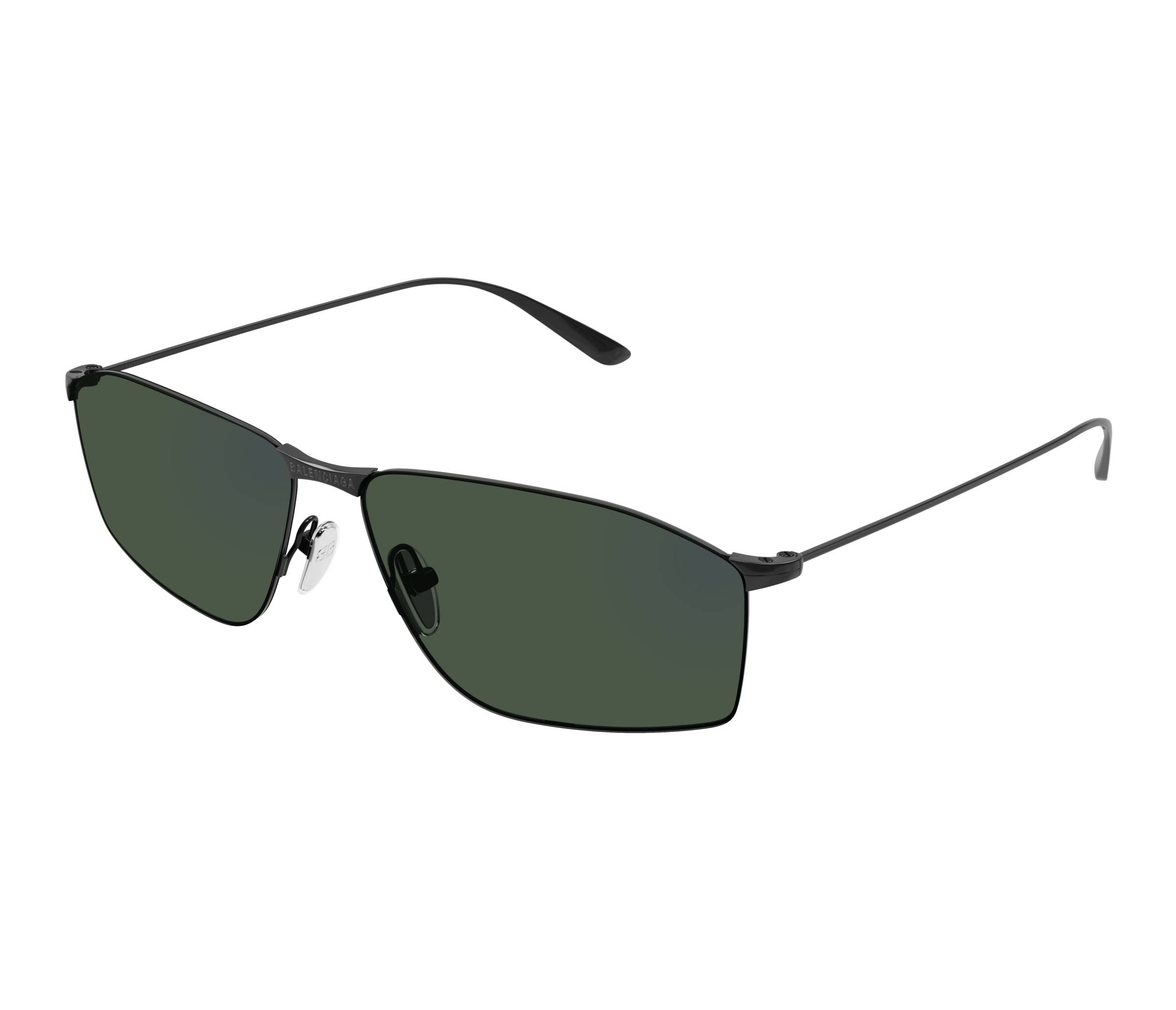 Lunettes de soleil Balenciaga BB0413S 003 62 14 Gris - 