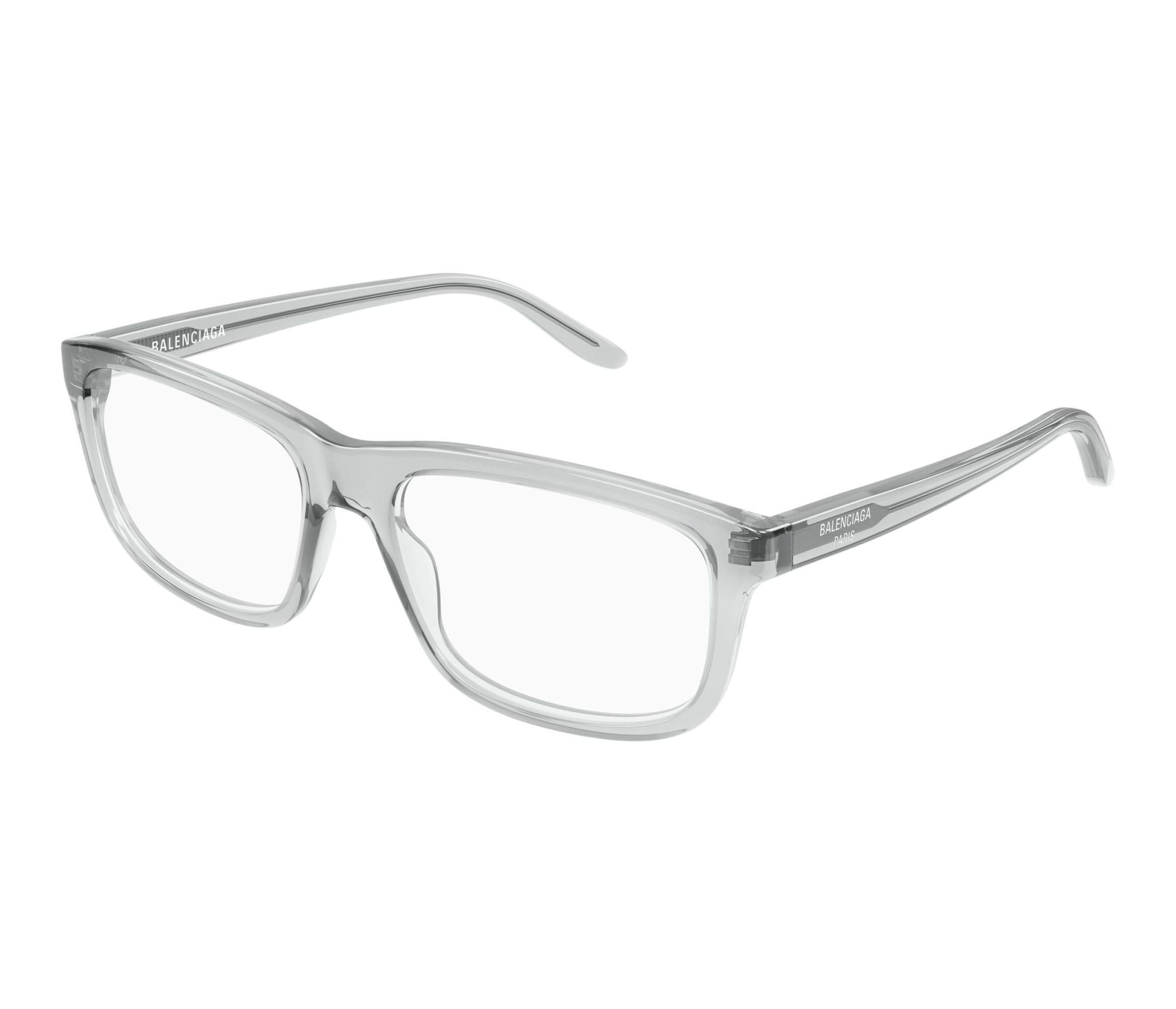 Lunettes de vue Balenciaga BB0438O 005 57 17 Gris - 