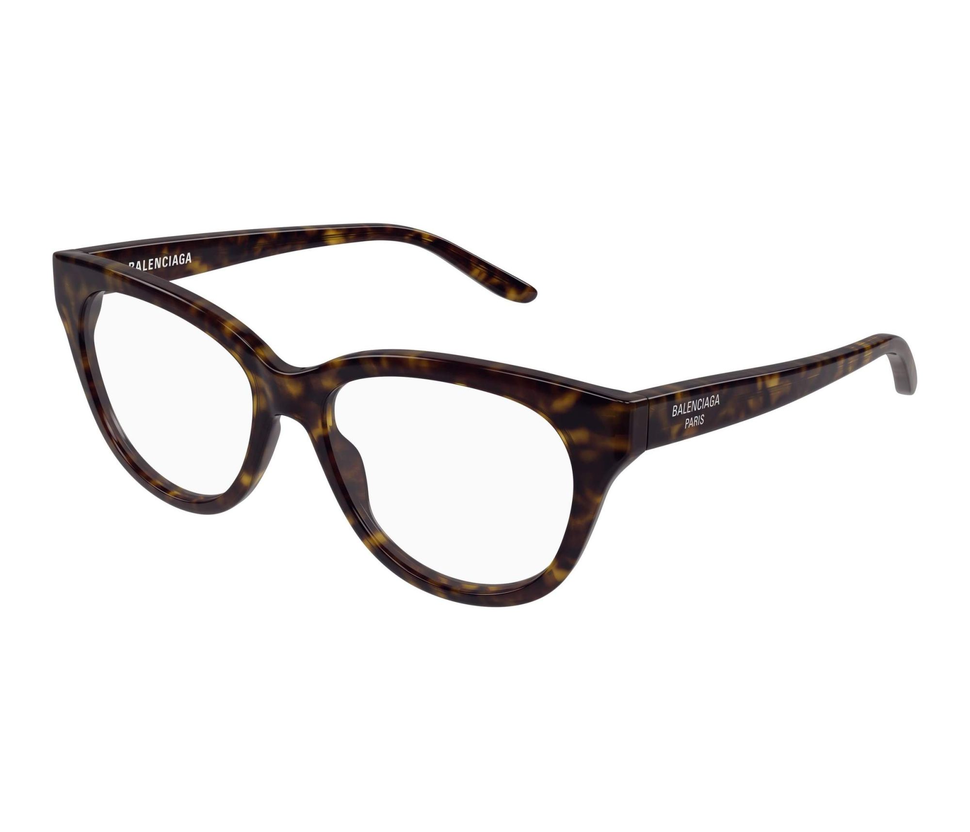 Lunettes de vue Balenciaga BB0441O 002 53 16 Havane