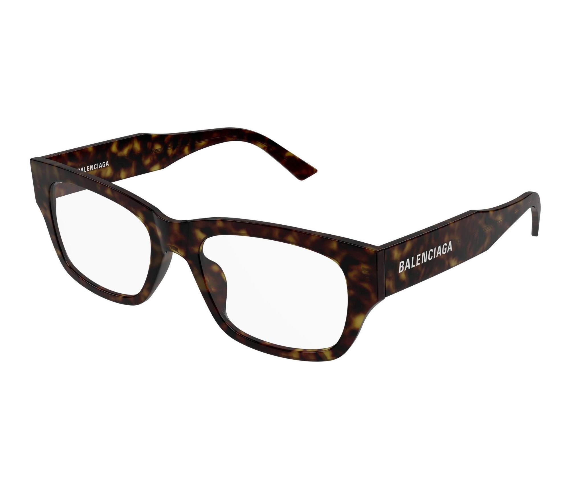 Lunettes de vue Balenciaga BB0450O 002 54 19 Havane - 