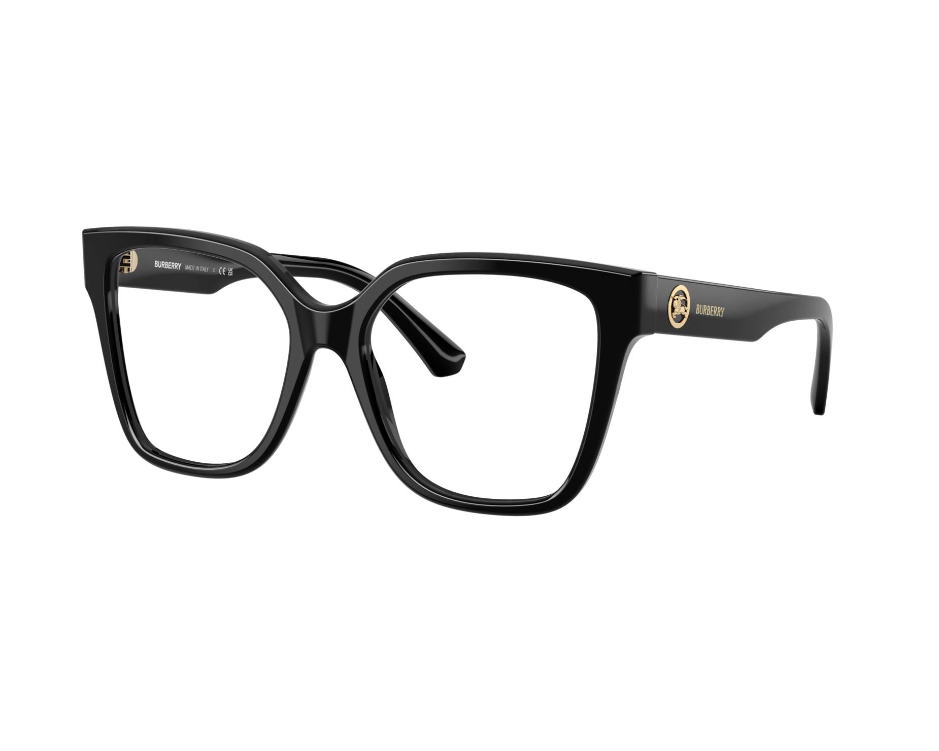 Lunettes de vue Burberry BE2443 3001 53 17 Noir - 