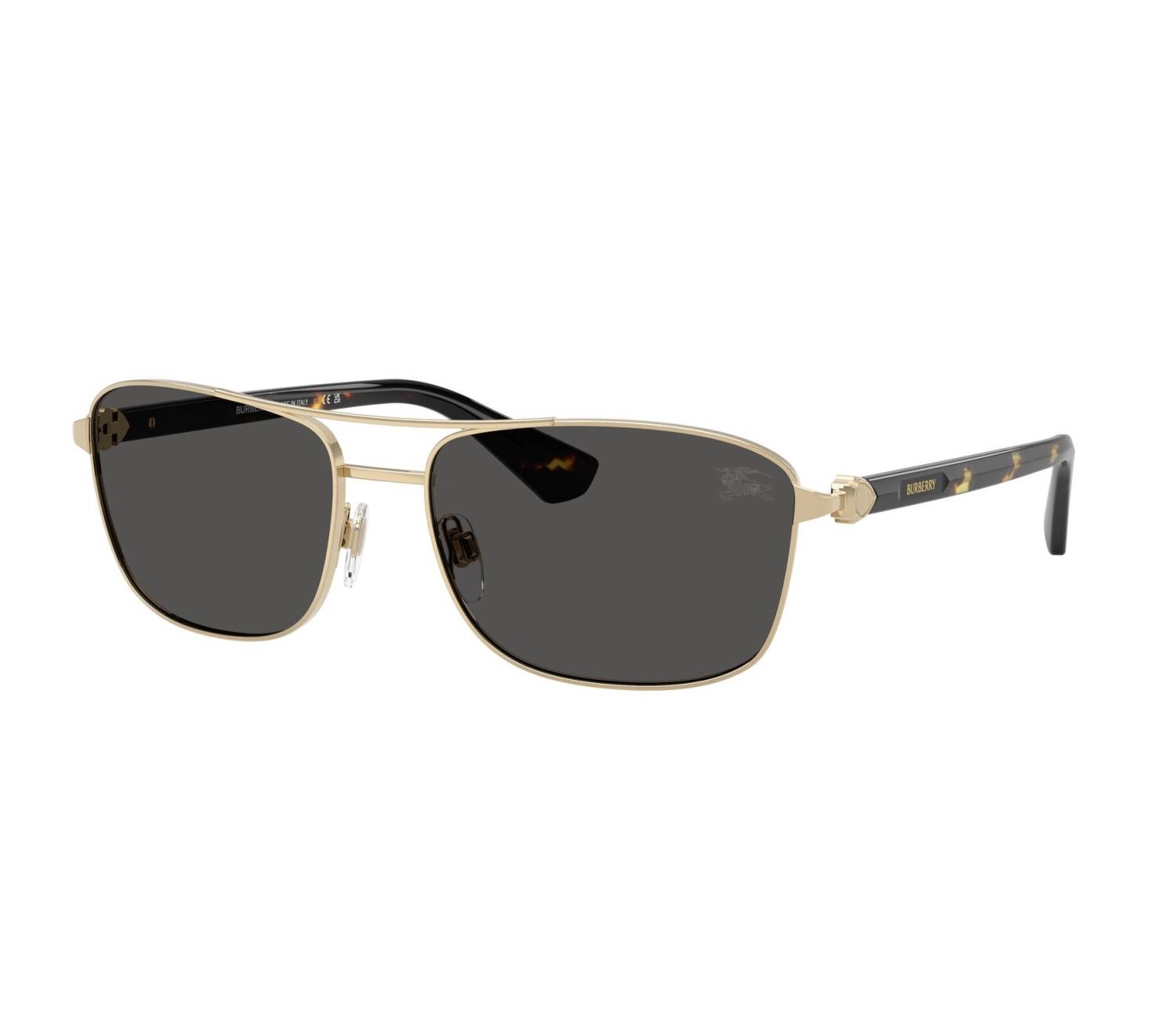 Lunettes de soleil Burberry BE3163 110987 60 17 Or - 