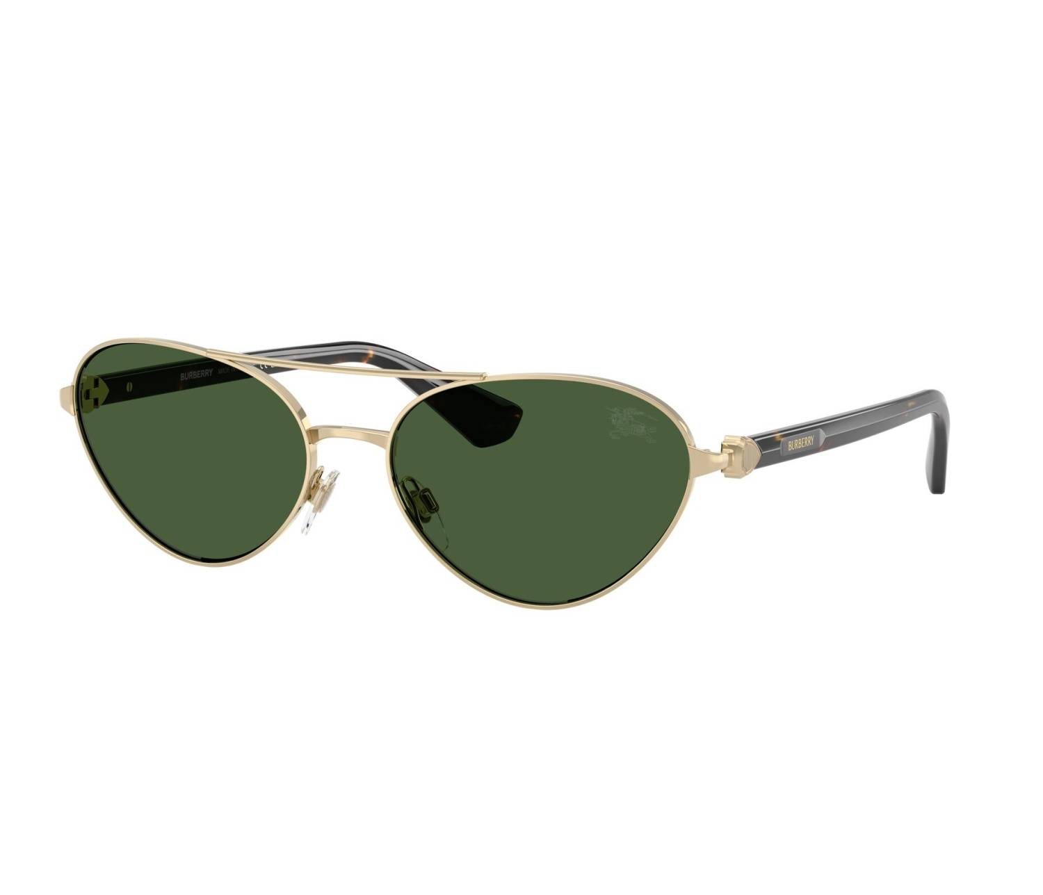 Lunettes de soleil Burberry BE3165 110971 58 17 Or - 