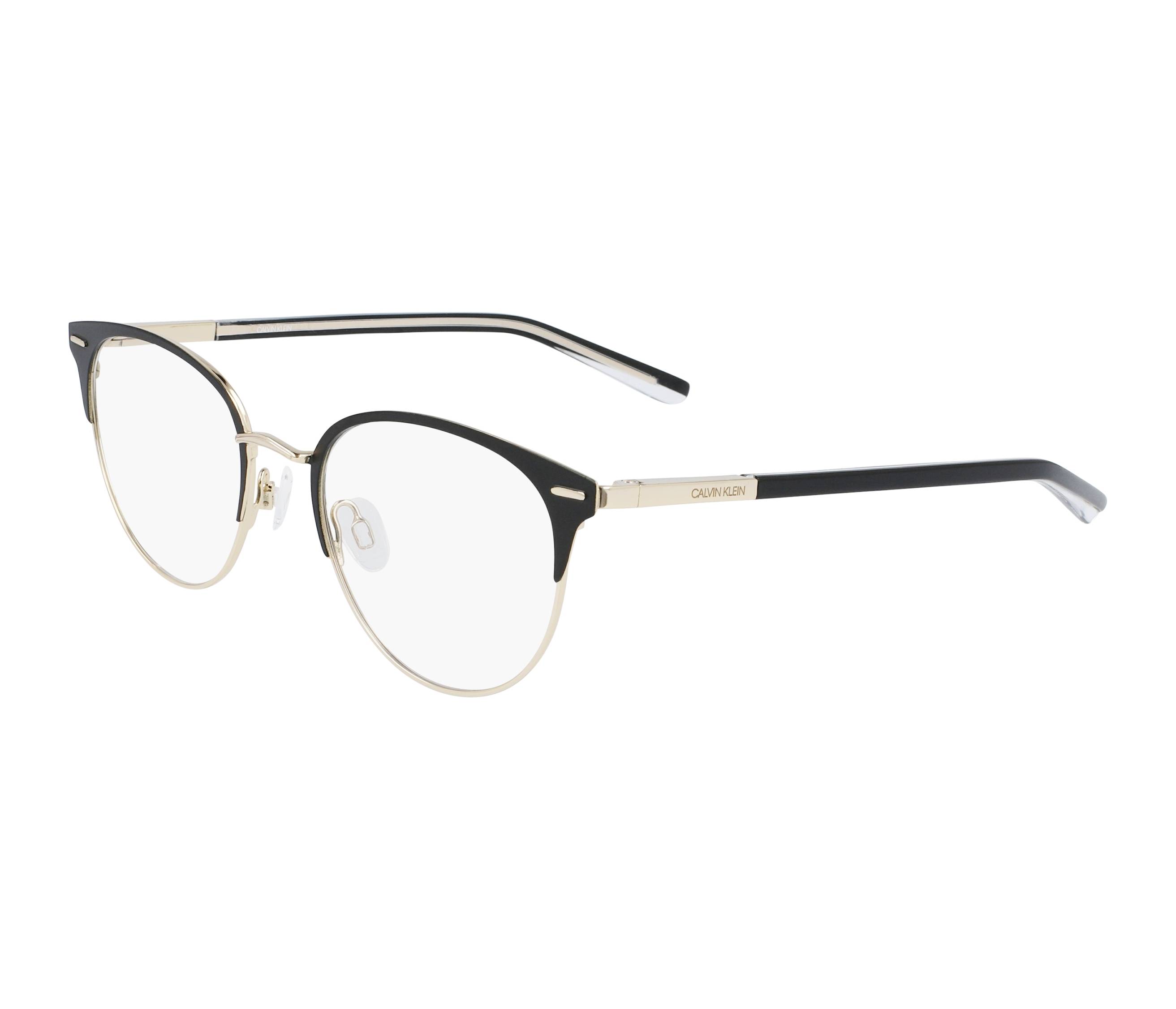 Lunettes de vue Calvin Klein CK-21303 001 49 19 NoirOr - 