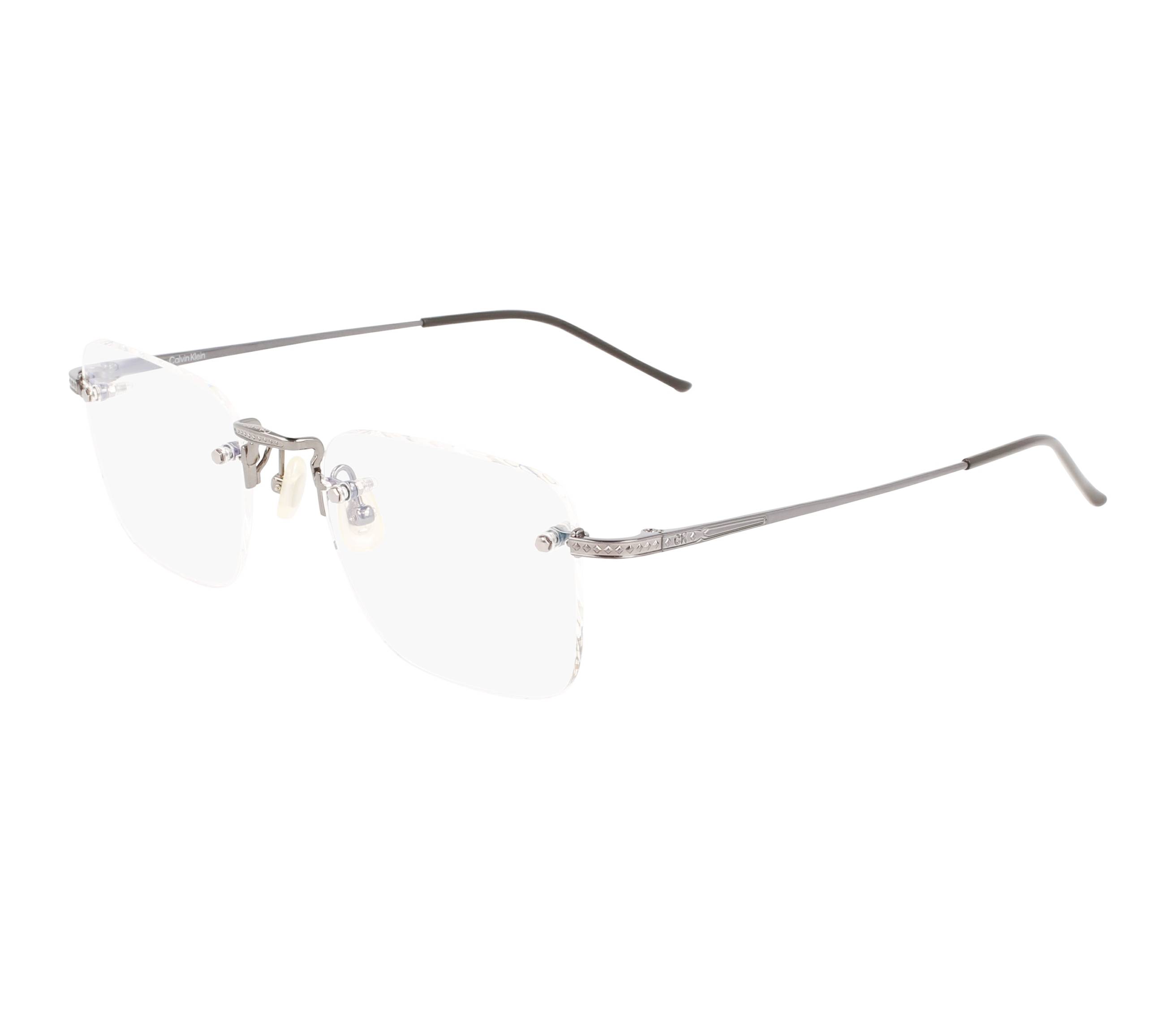 Lunettes de vue Calvin Klein CK-22112T 009 52 20 GunmetalNoir - 