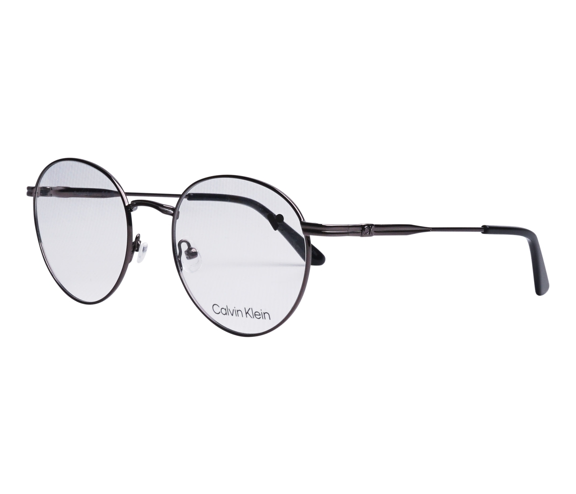 Lunettes de vue Calvin Klein CK-22117 009 51 20 GunmetalNoir - 