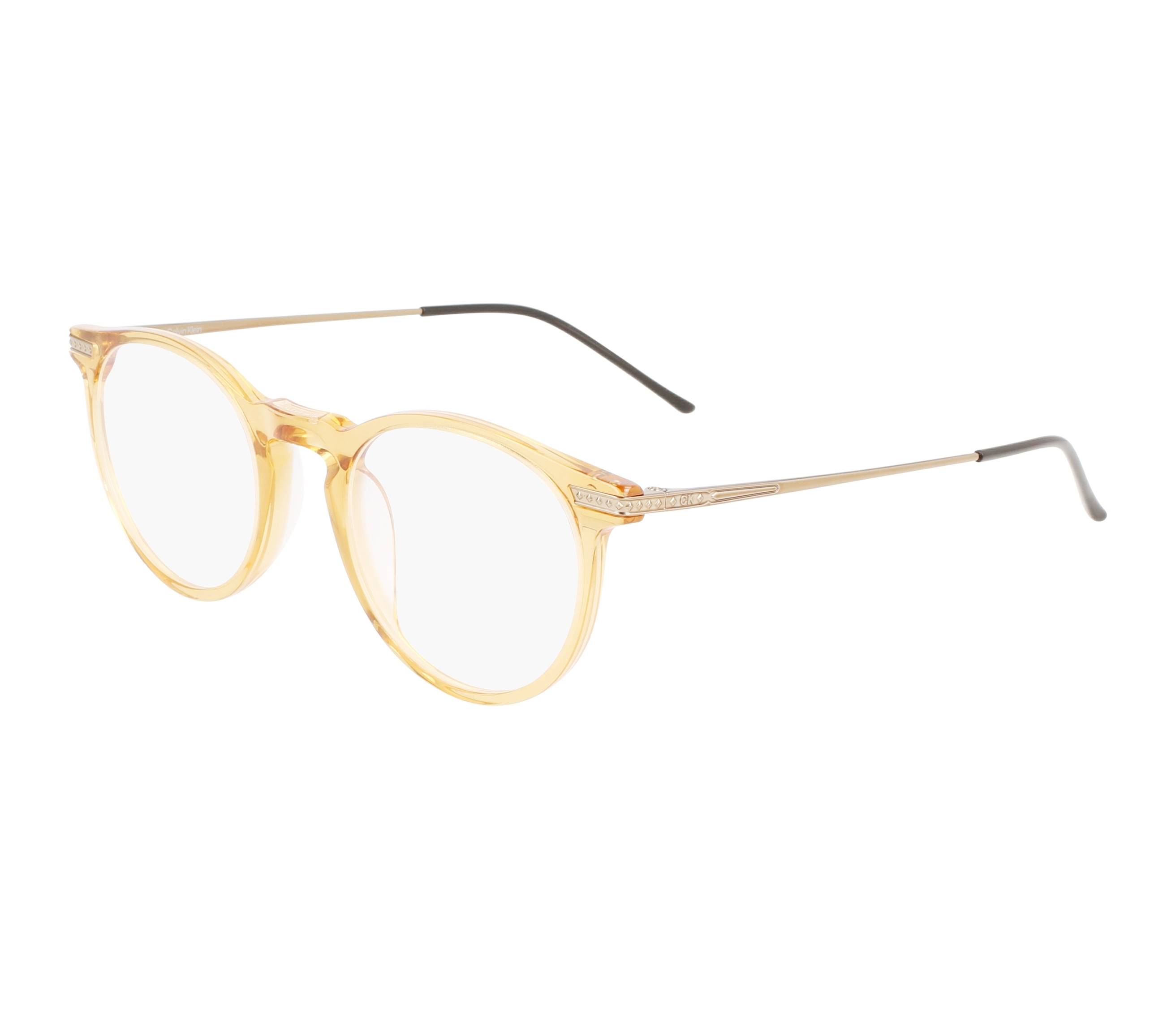 Lunettes de vue Calvin Klein CK-2227T 729 49 21 MielOr - 