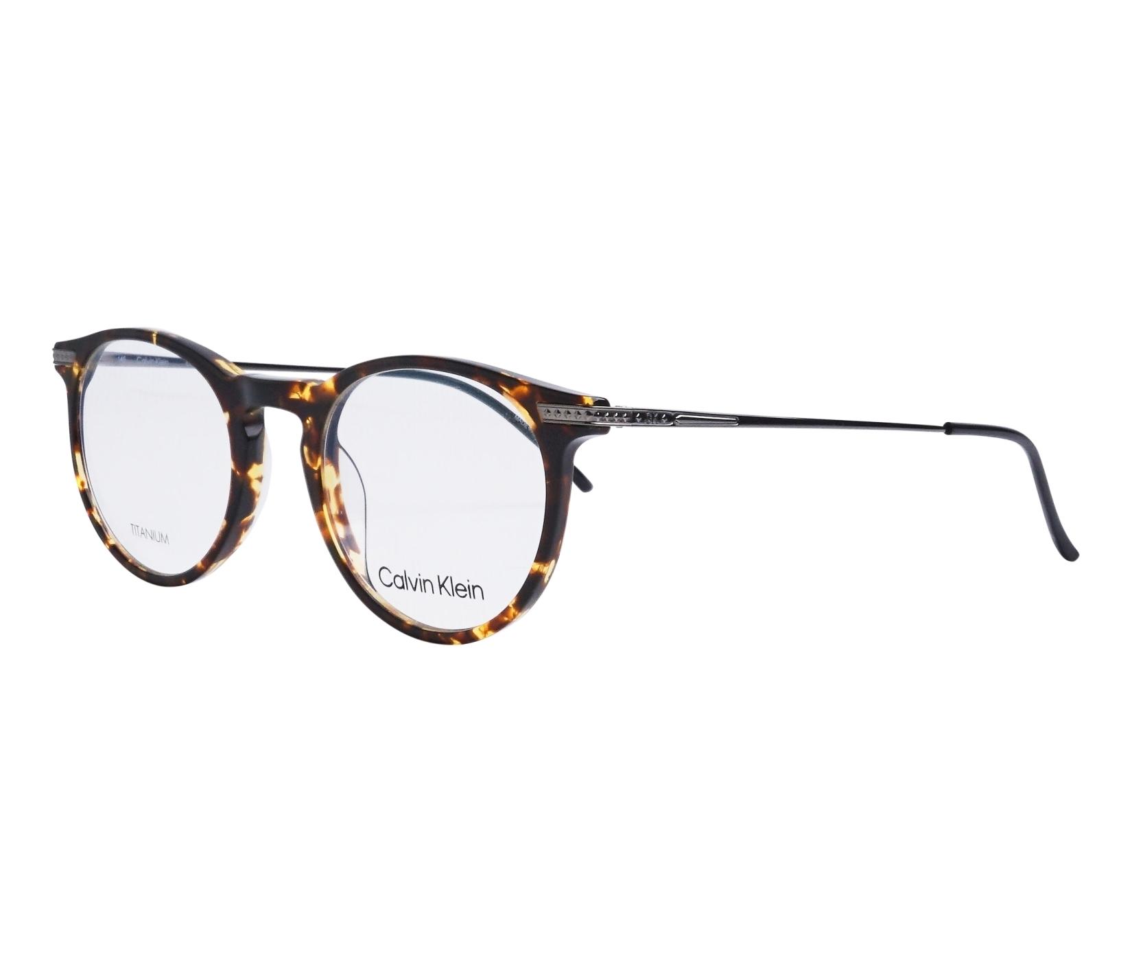 Lunettes de vue Calvin Klein CK-22527T 237 49 21 HavaneArgent - 