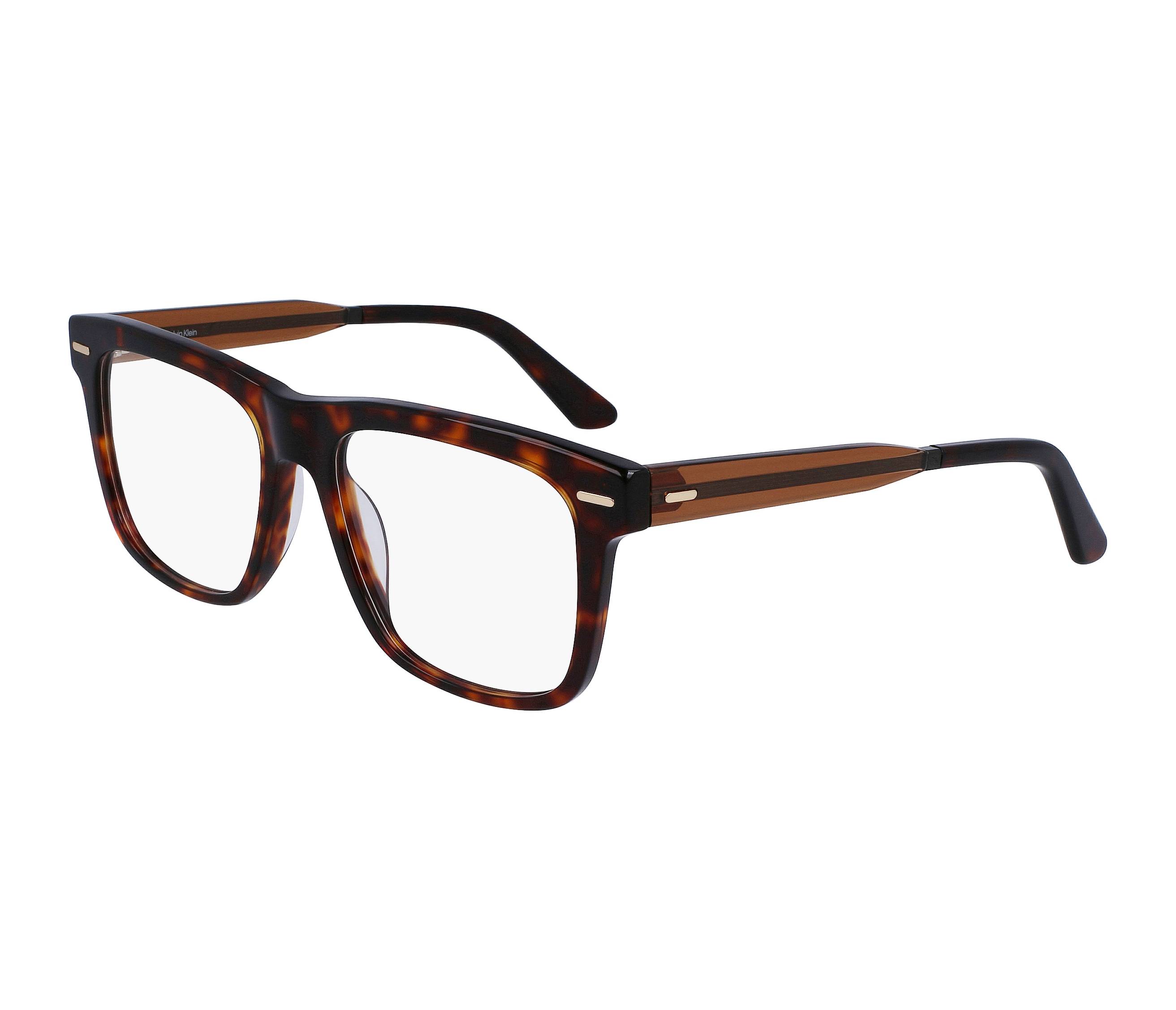 Lunettes de vue Calvin Klein CK-22538 240 55 18 Havane - 