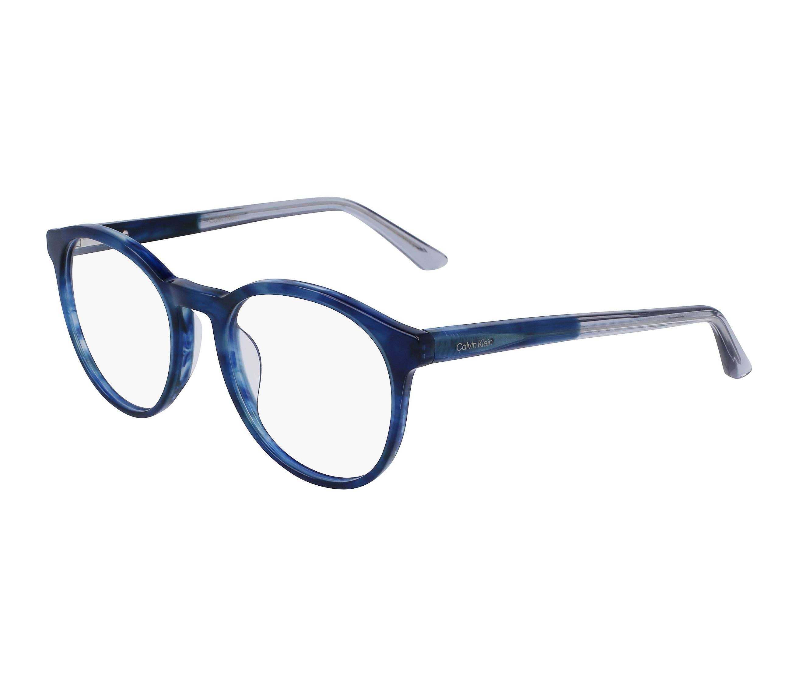 Lunettes de vue Calvin Klein CK-22546 460 51 19 Bleu - 