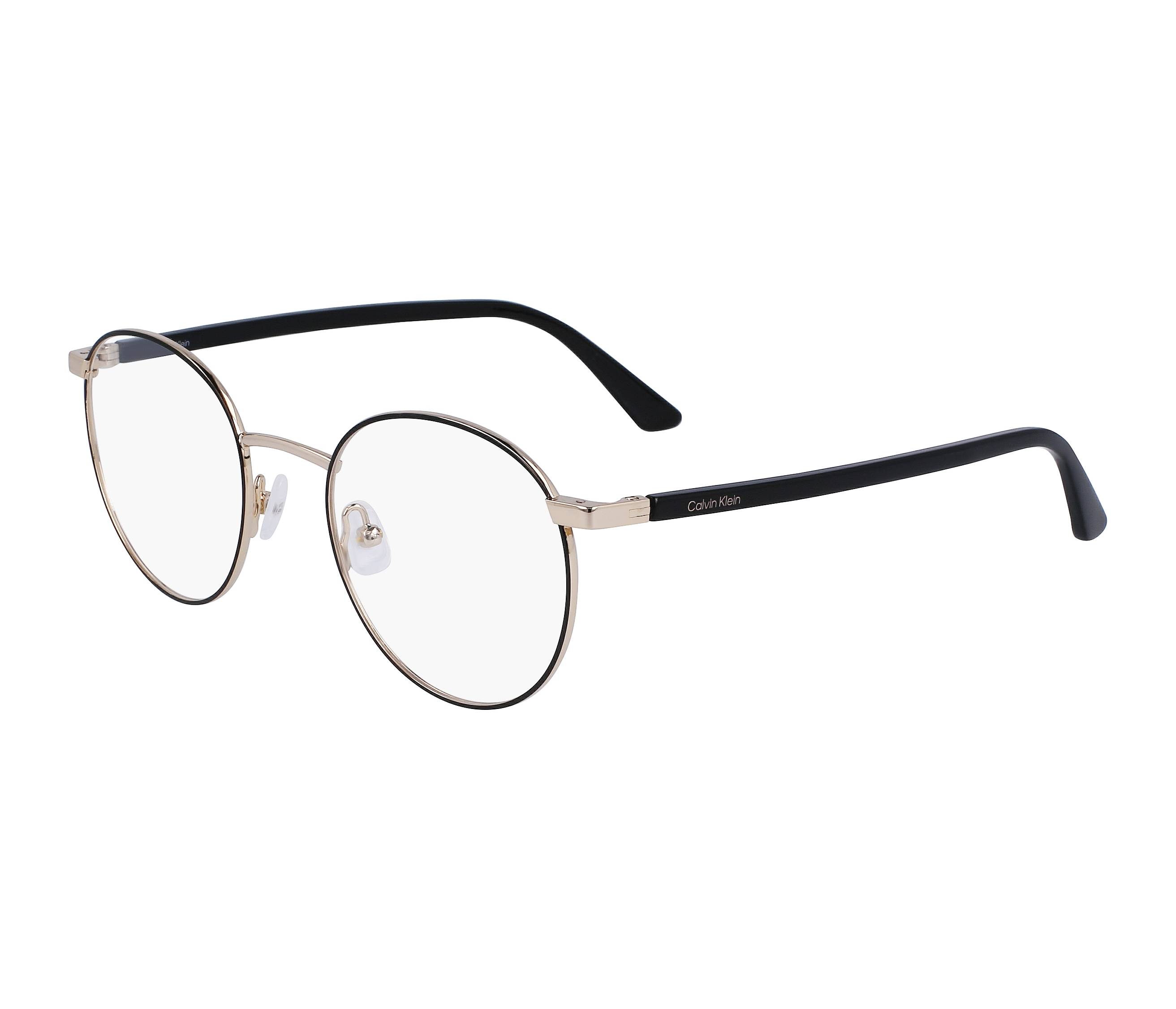 Lunettes de vue Calvin Klein CK-23106 001 49 20 NoirOr - 