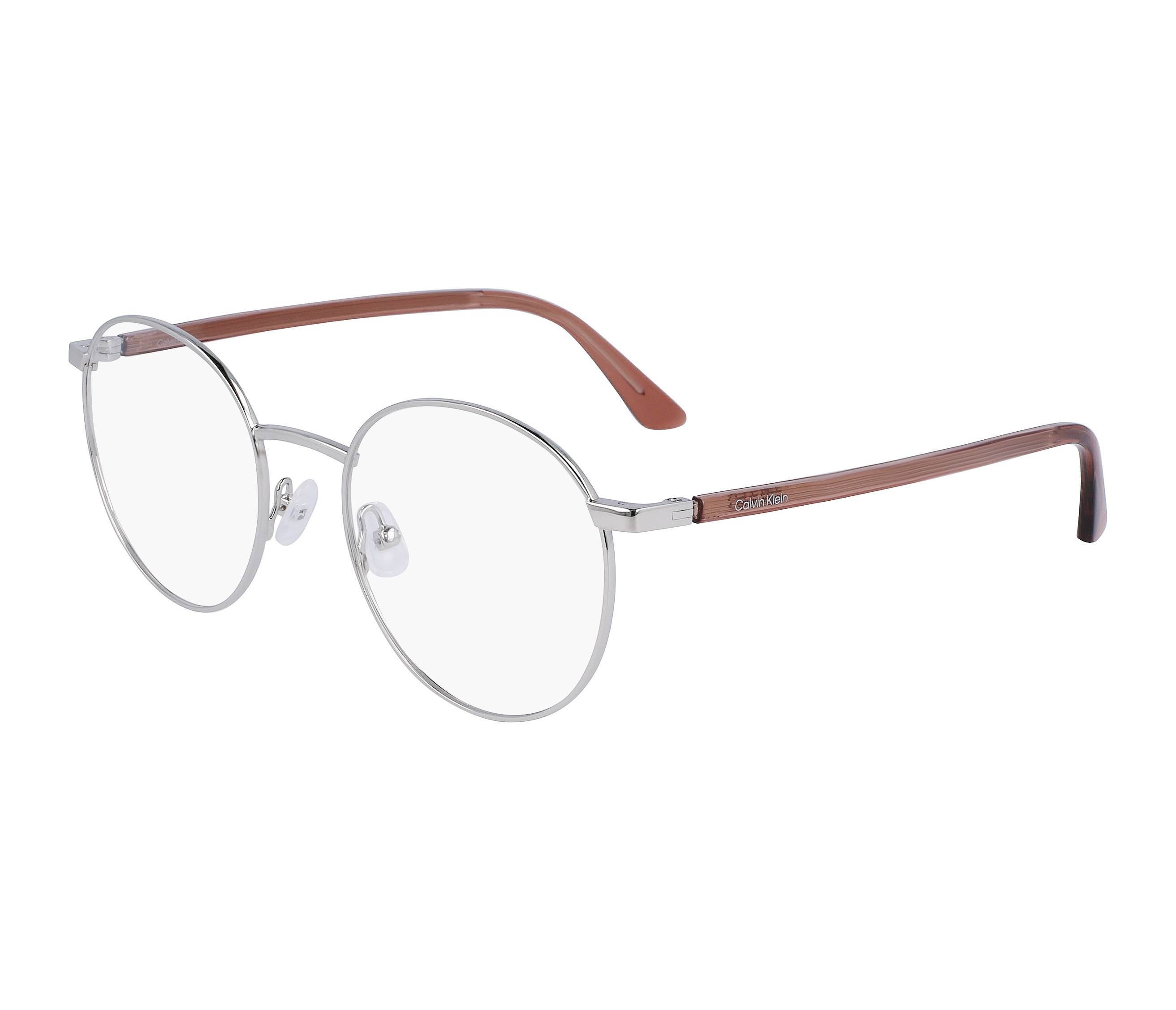 Lunettes de vue Calvin Klein CK-23106 045 51 20 ArgentMarron - 