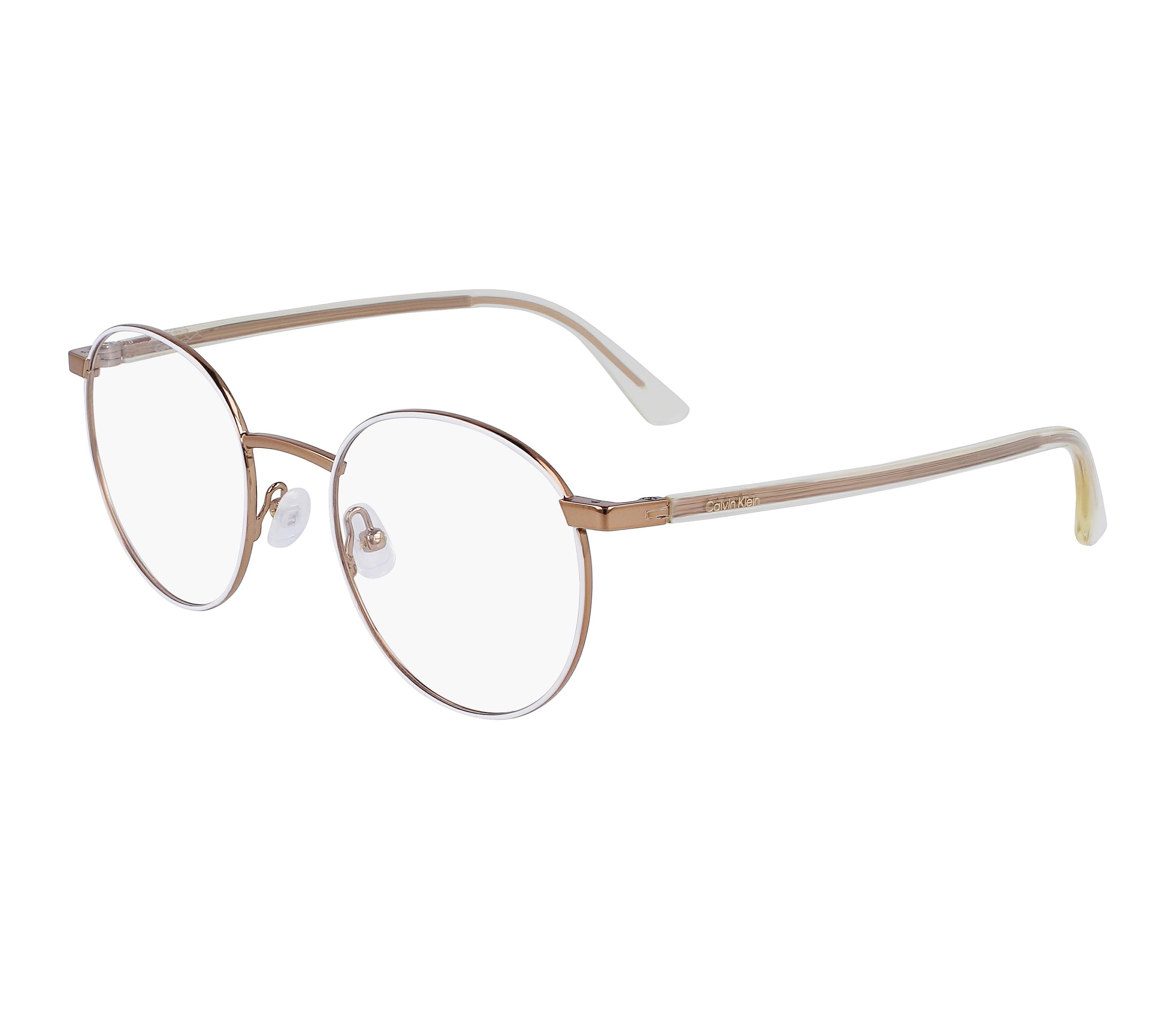 Lunettes de vue Calvin Klein CK-23106 108 49 20 BlancOr - 