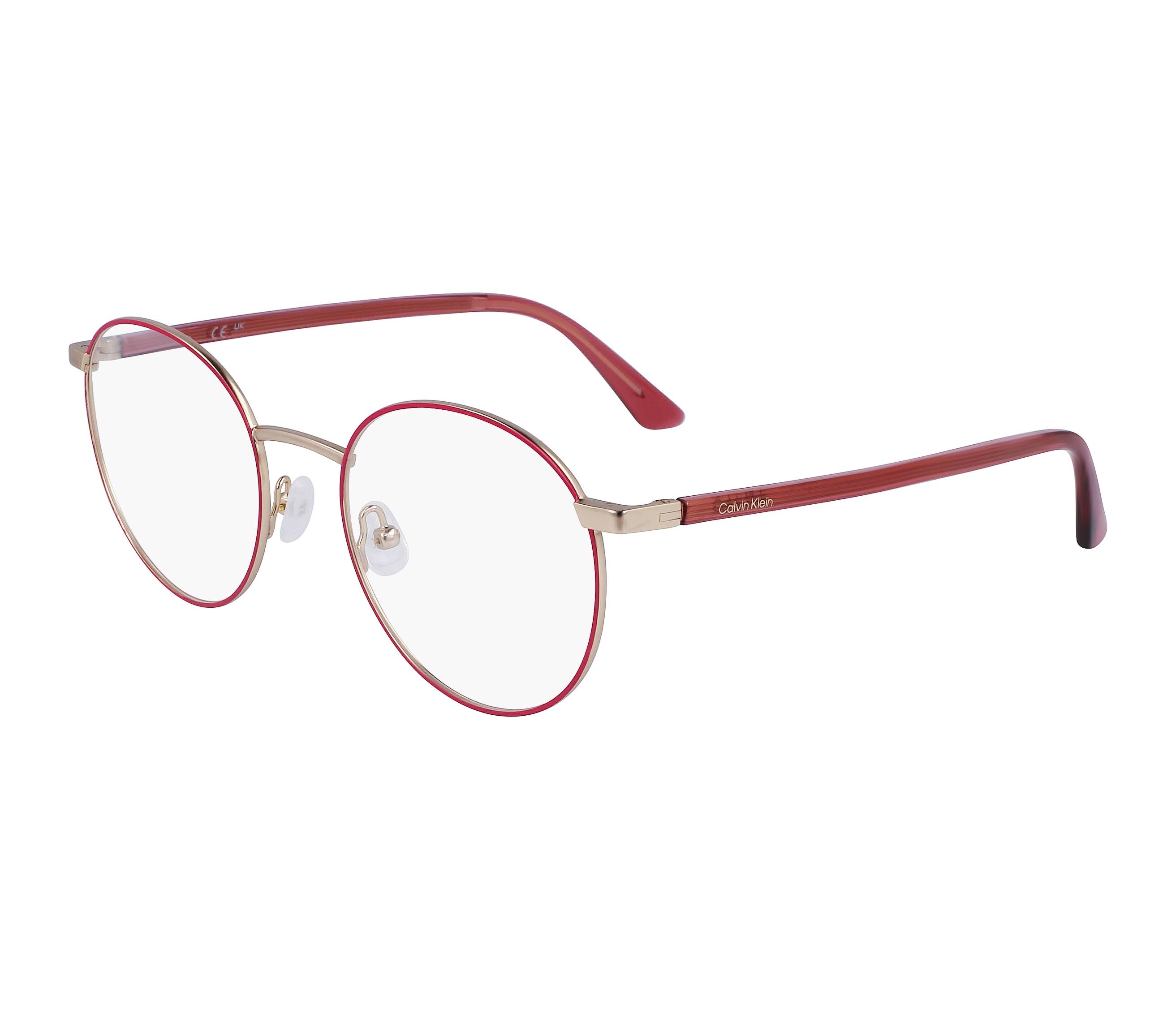 Lunettes de vue Calvin Klein CK-23106 601 49 20 RougeOr - 