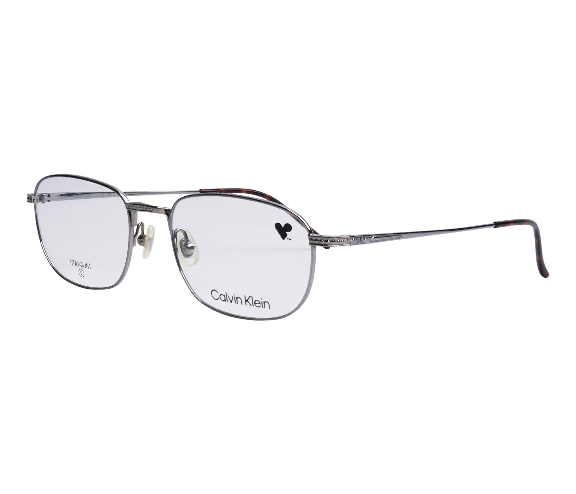 Lunettes de vue Calvin Klein CK-23112T 045 53 19 Acier - 